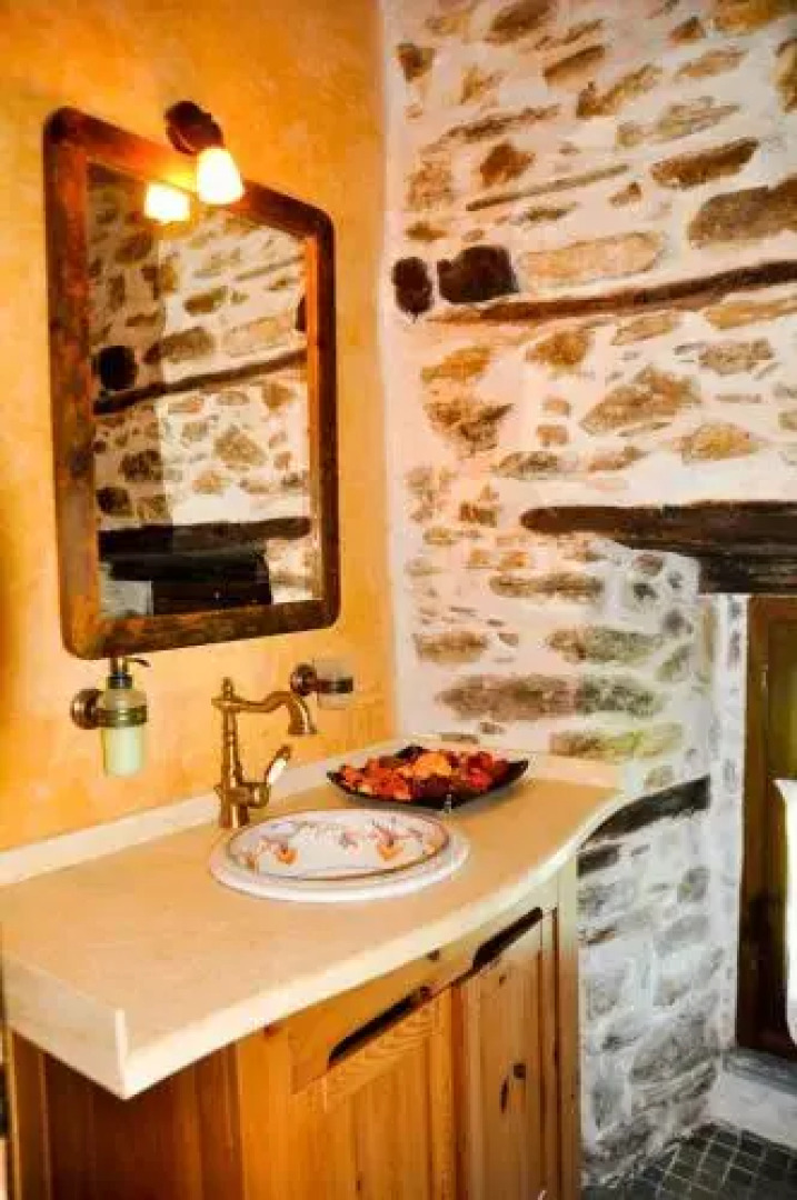 Stone Villa in the Forest