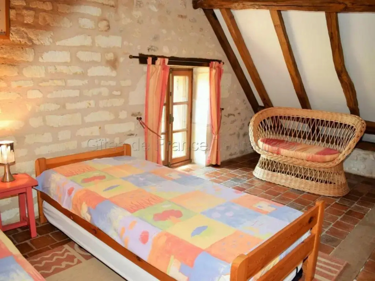 Gîte Paulmy, 4 pièces, 7 personnes - FR-1-381-321