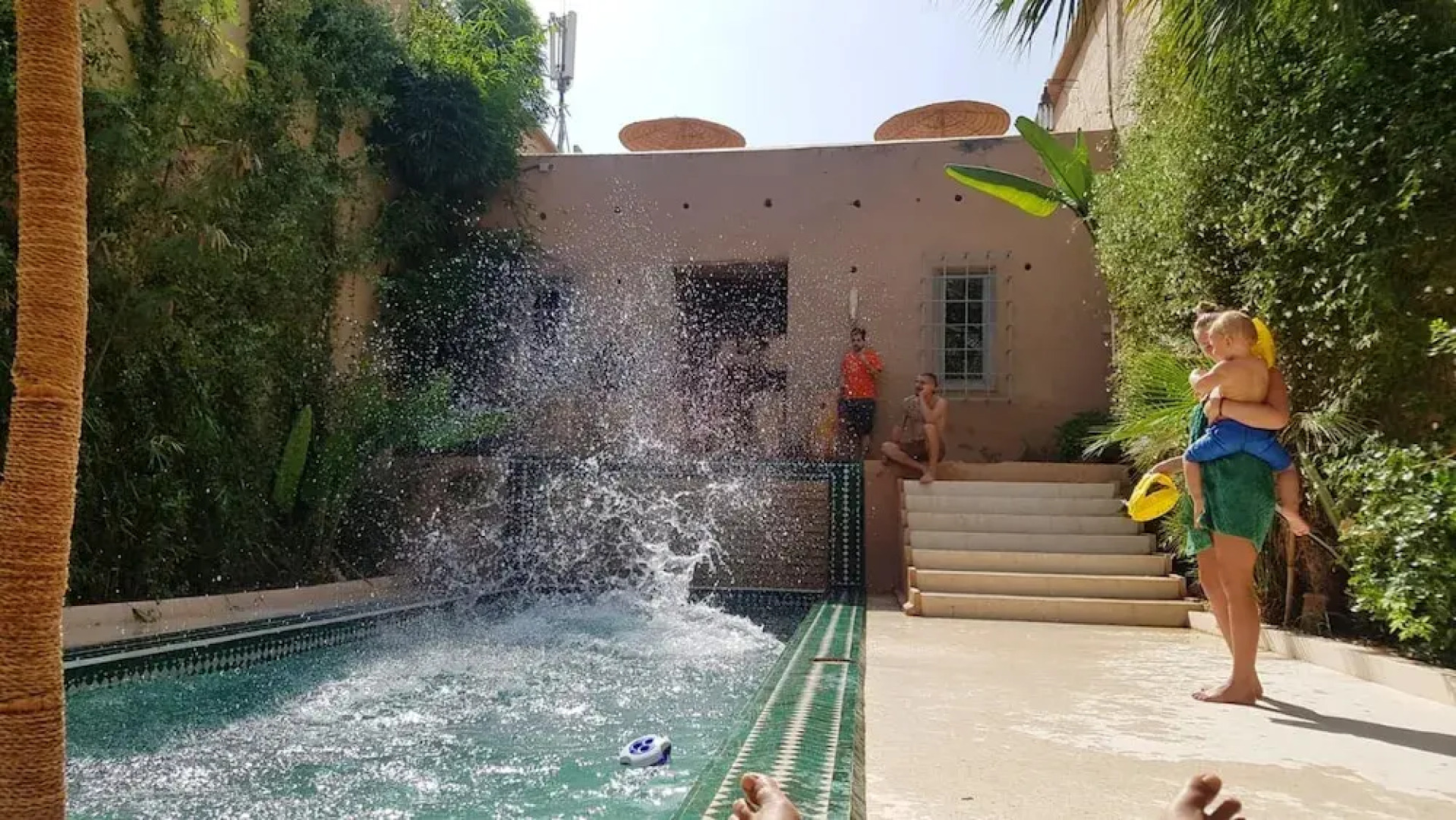 Villa With 7 Bedrooms in Taroudant, With Private Pool, Furnished Garde