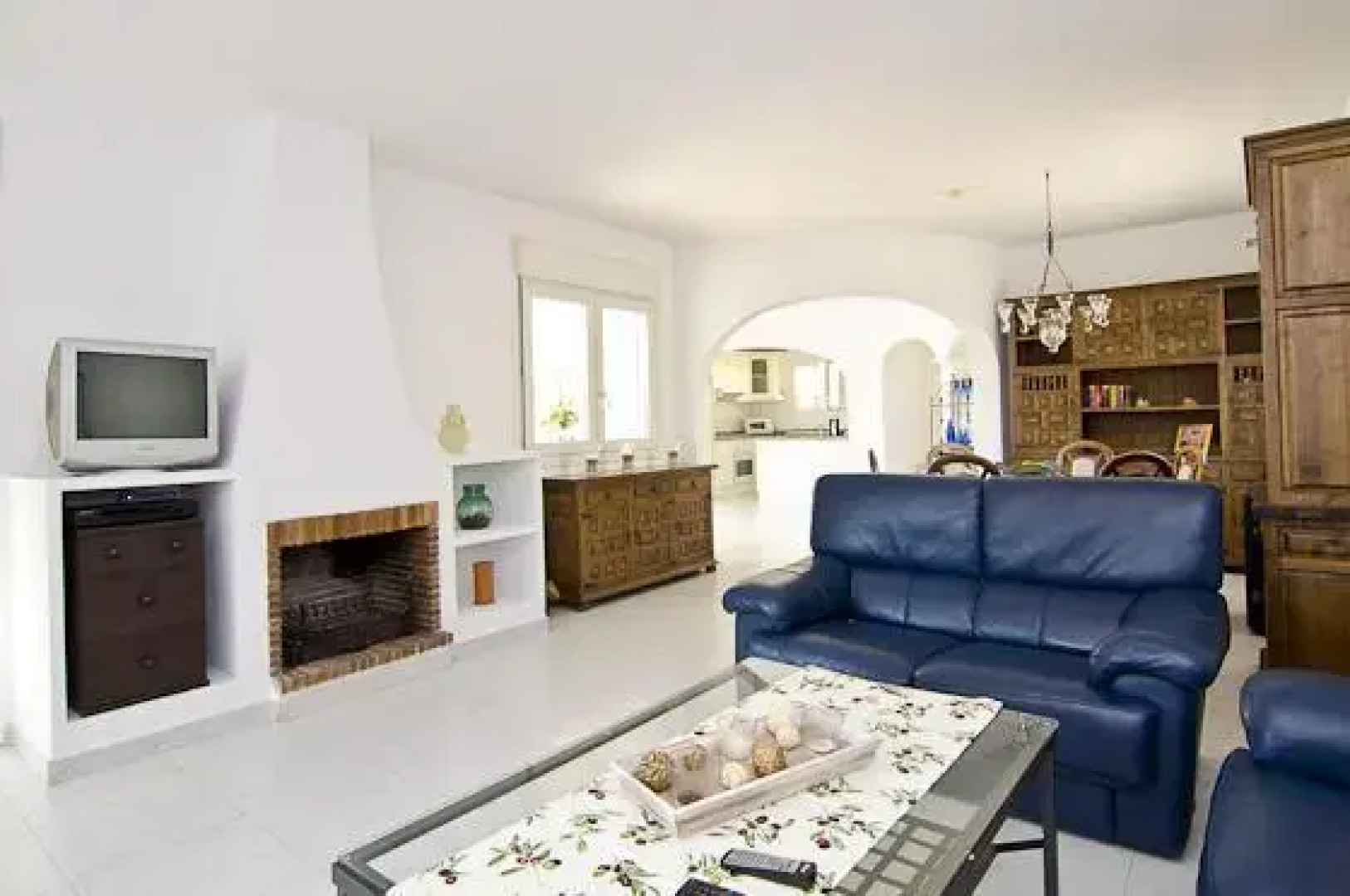 Apartment with fireplace in Moraira