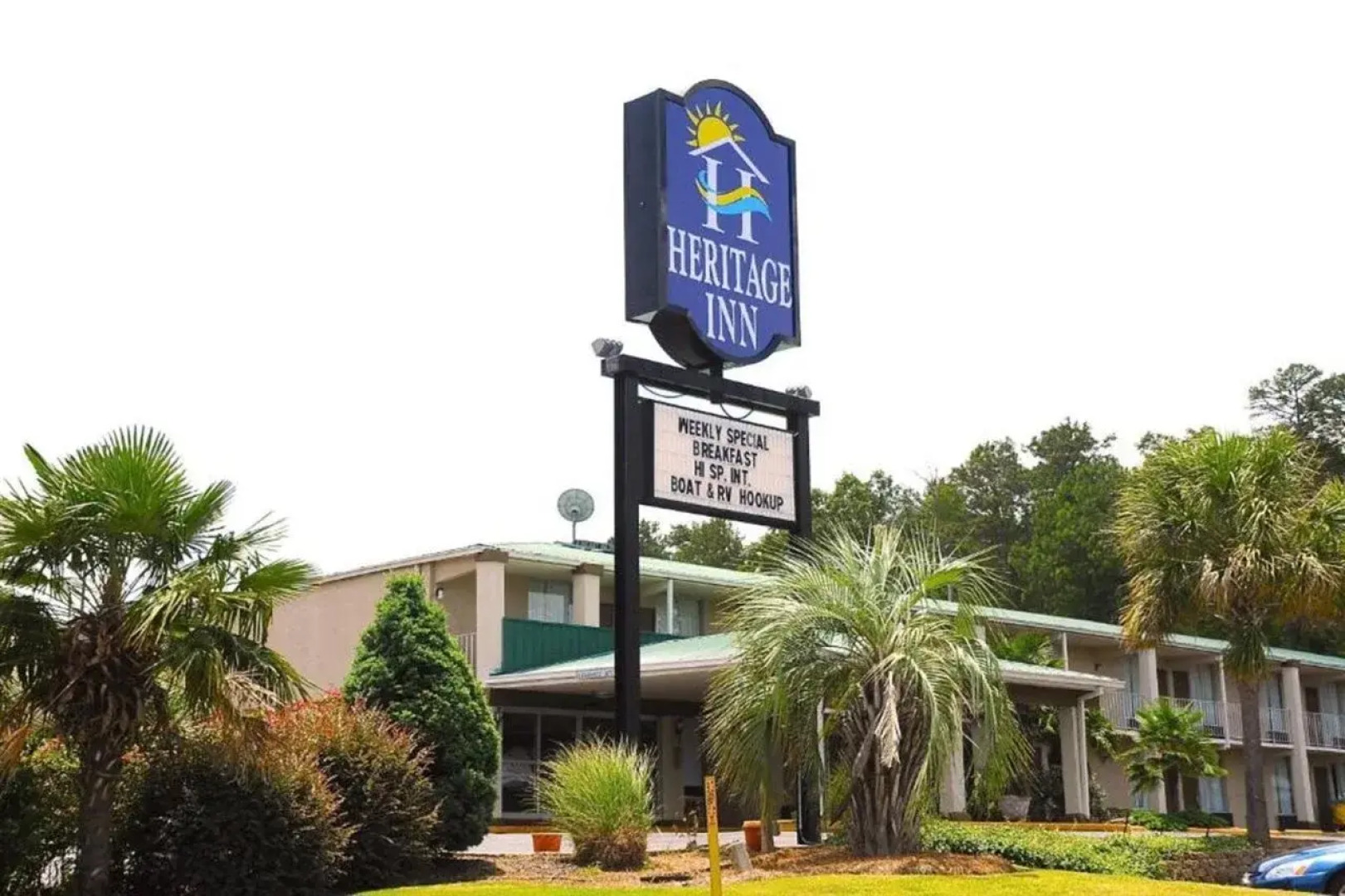 Heritage Inn Milledgeville GA