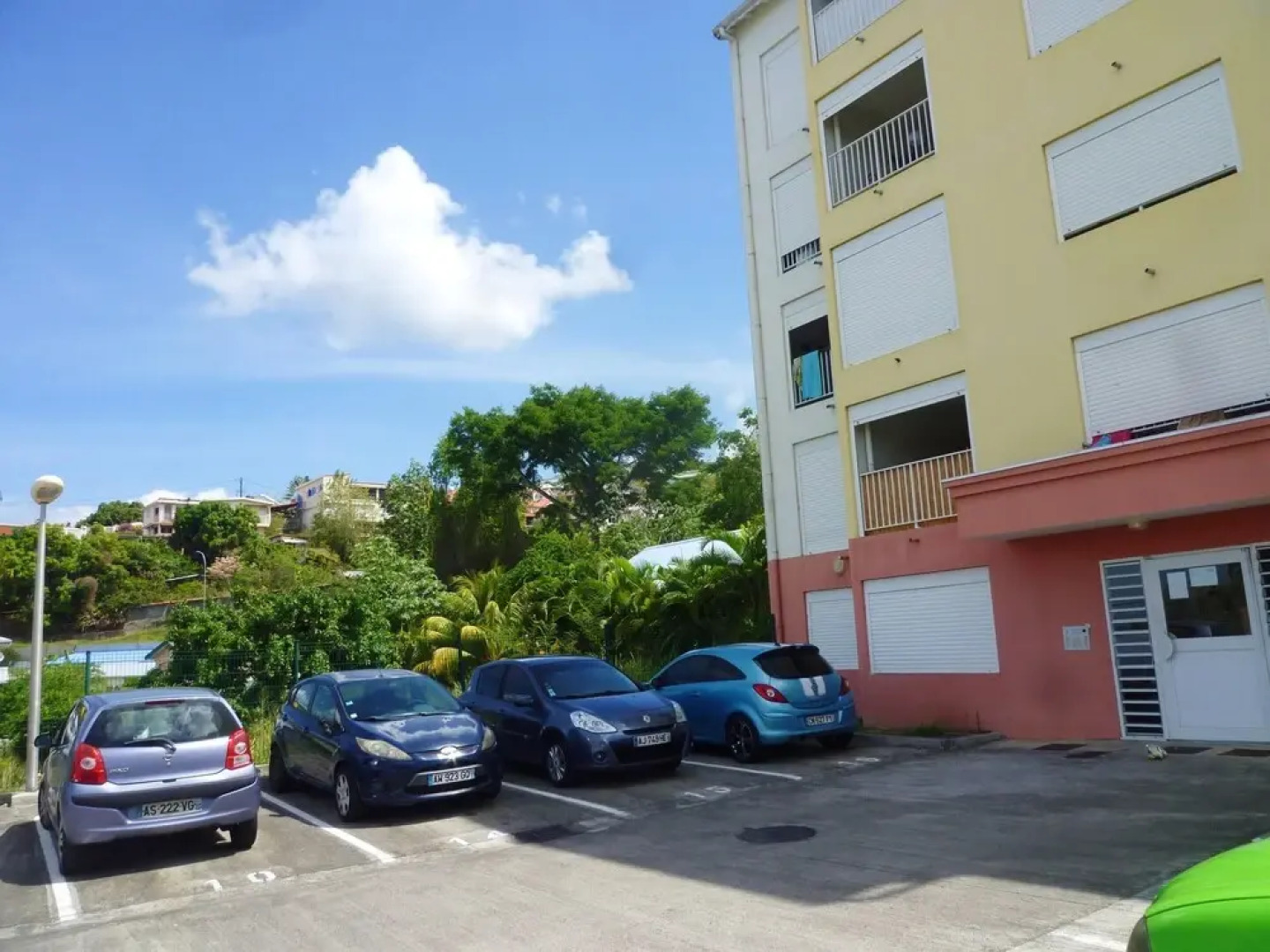 Apartment with One Bedroom in Schoelcher, with Wonderful Sea View, Terrace And Wifi - 3 Km From the Beach