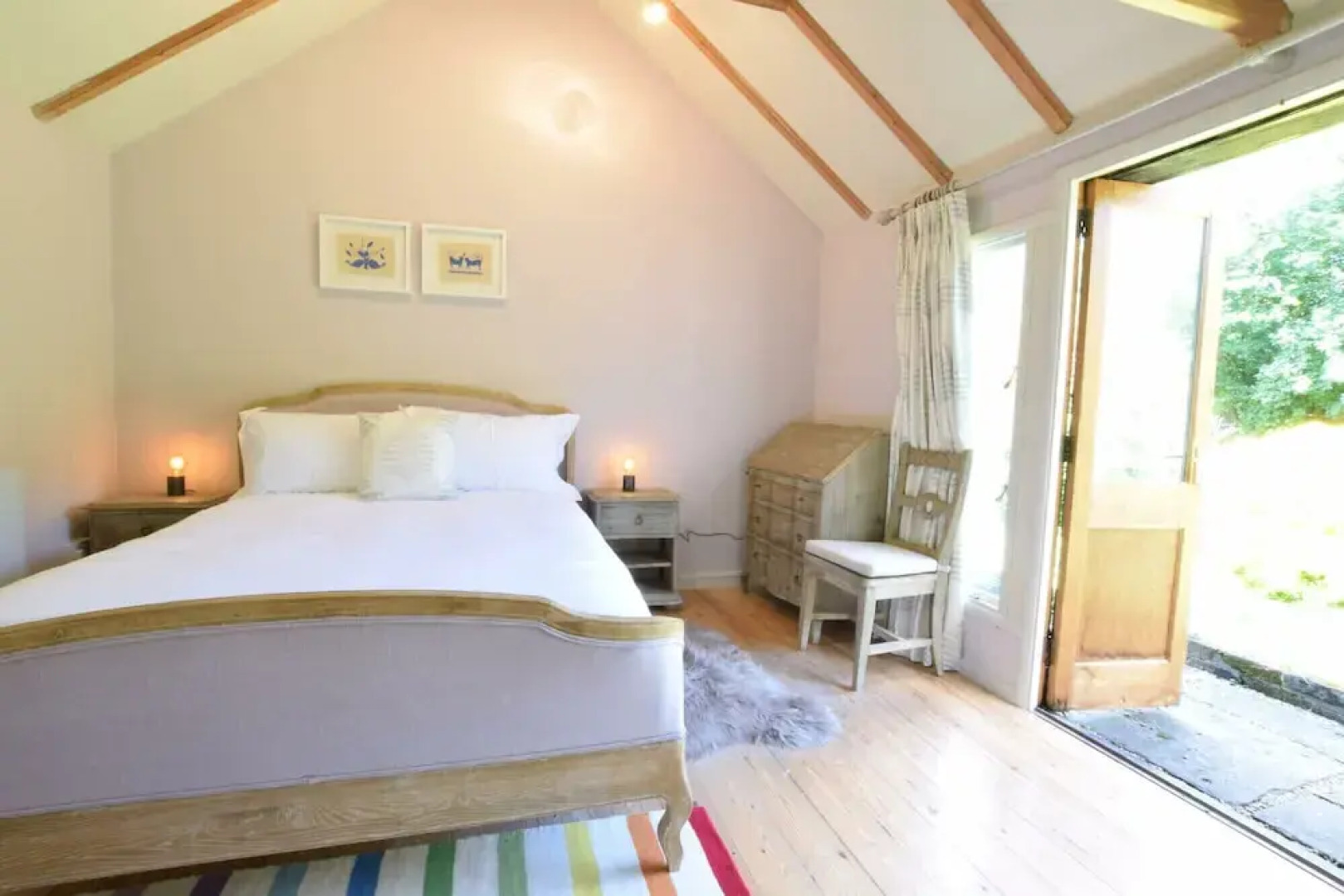 The White House With Studio