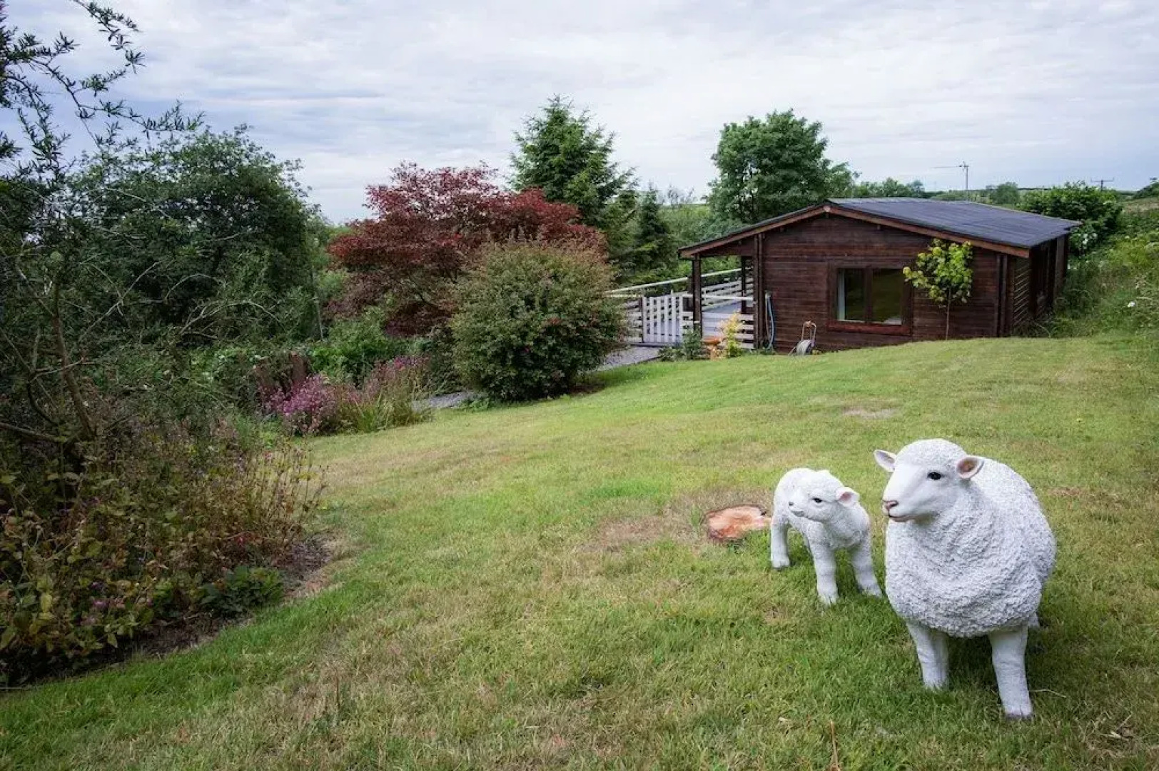The Lodge At Sheepswalk Farm - Stepaside