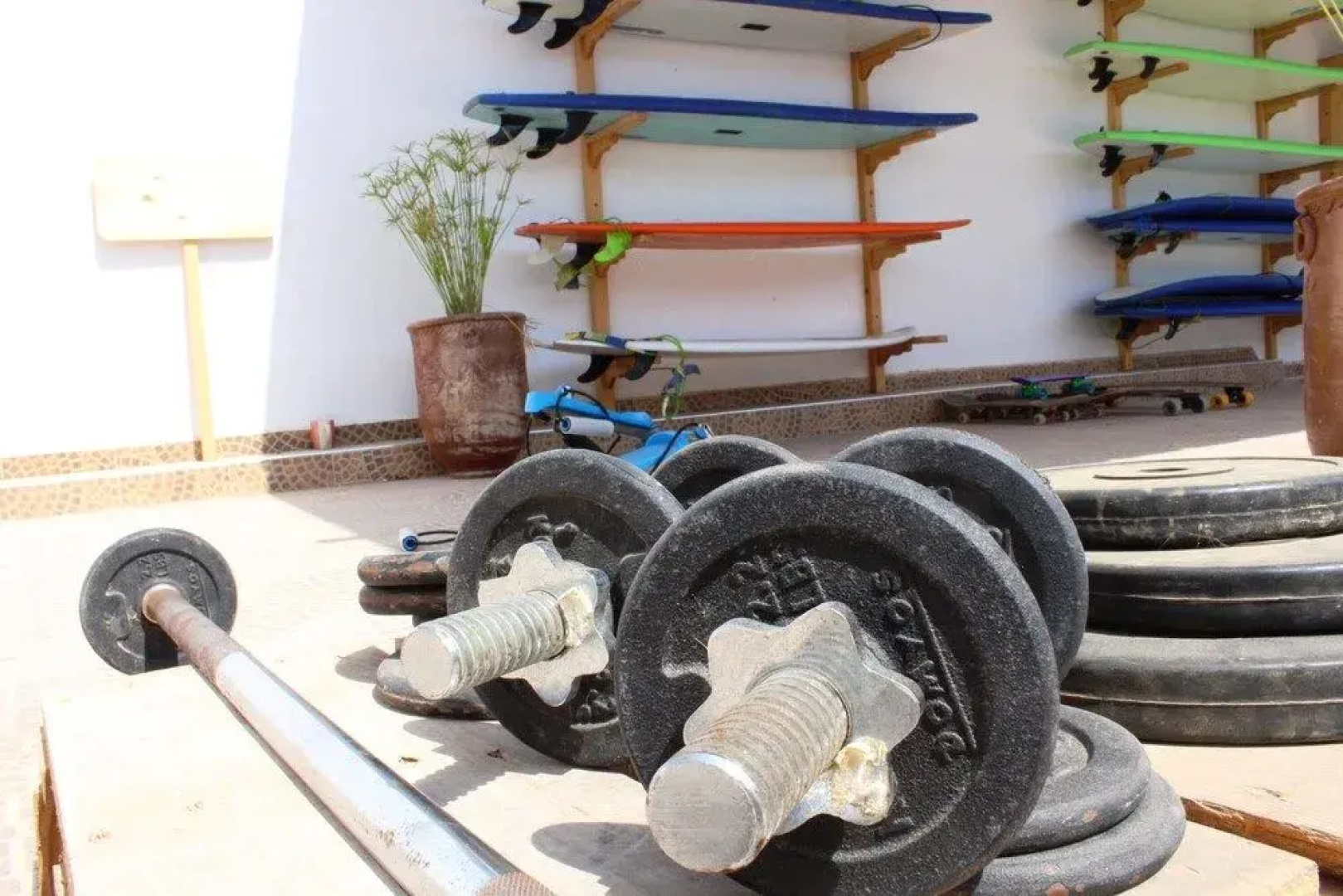 Surf Safari Morocco - Hostel