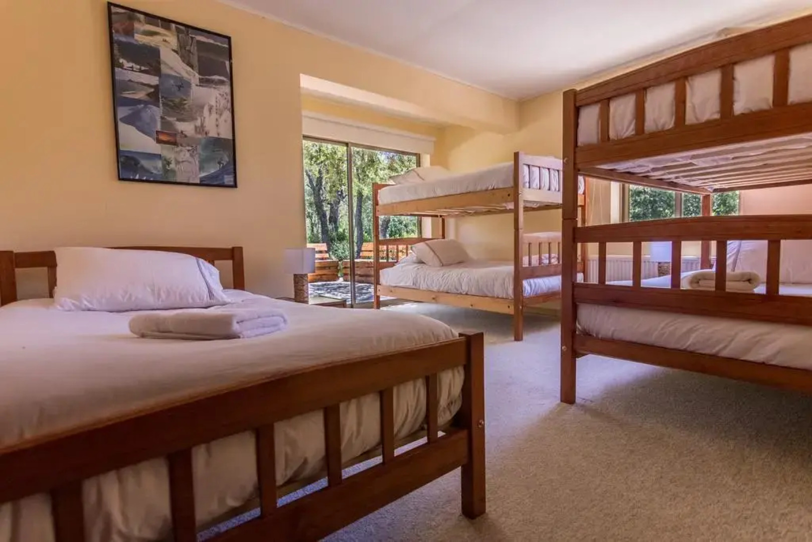 Lodge Las Trancas - Hostel