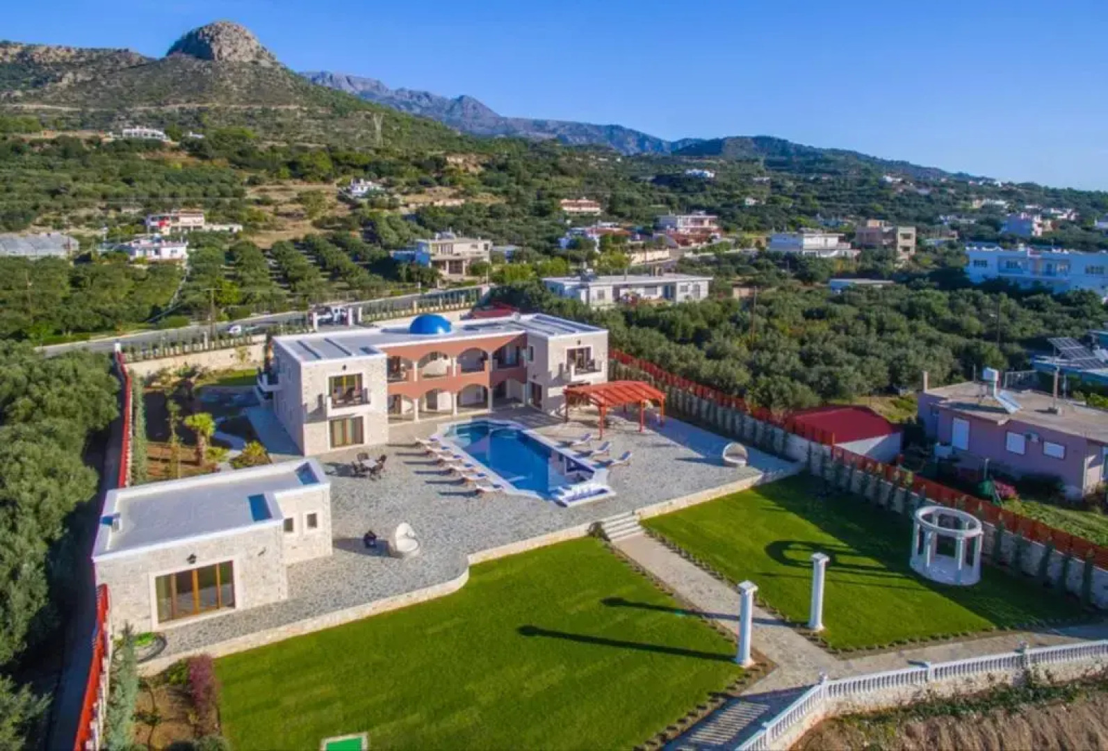 Villa Kastello Kalliste, Wine Dark Sea Villas