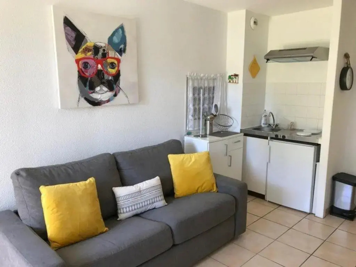 Appartement Urrugne, 2 Pièces, 4 Personnes - Fr-1-4-525