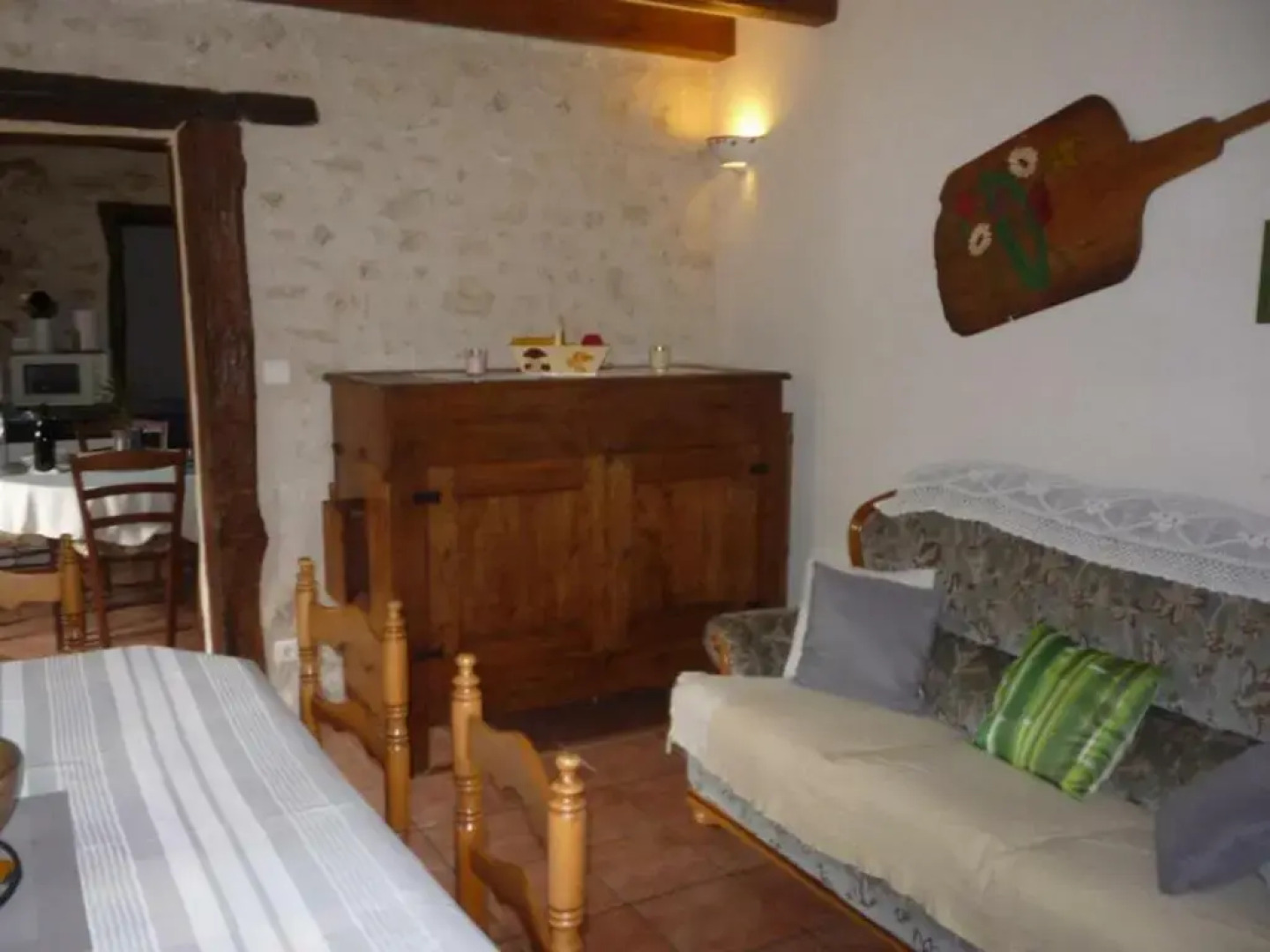 Gîte Cheillé, 4 pièces, 6 personnes - FR-1-381-61