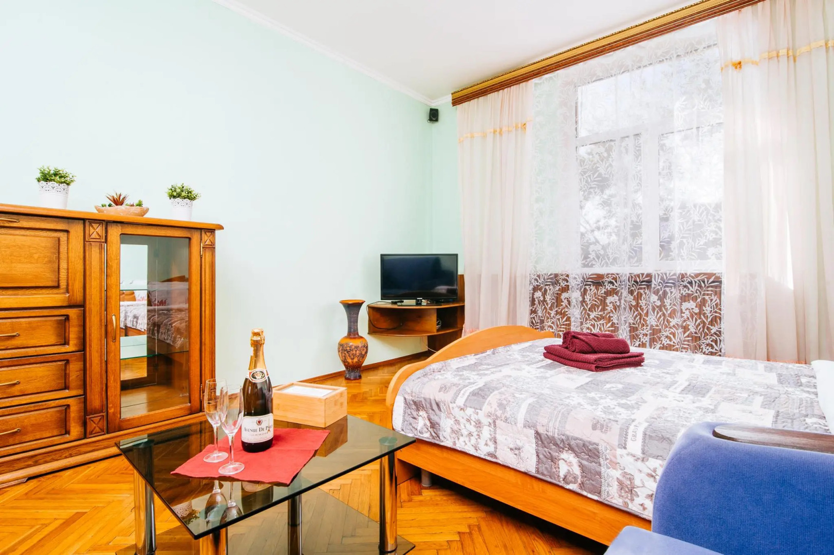 Апартаменты на улице Петра Румянцева 15