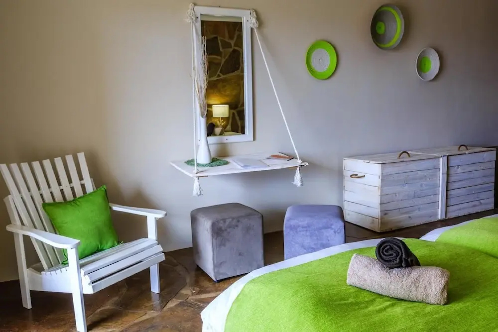 Elegant Desert Lodge