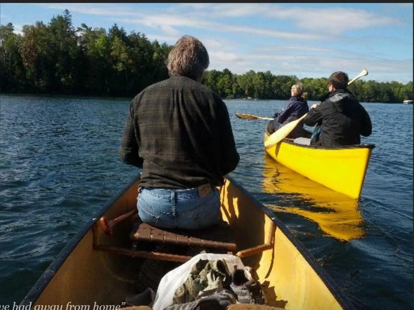 Waterfront Muskoka Ontario Cottage