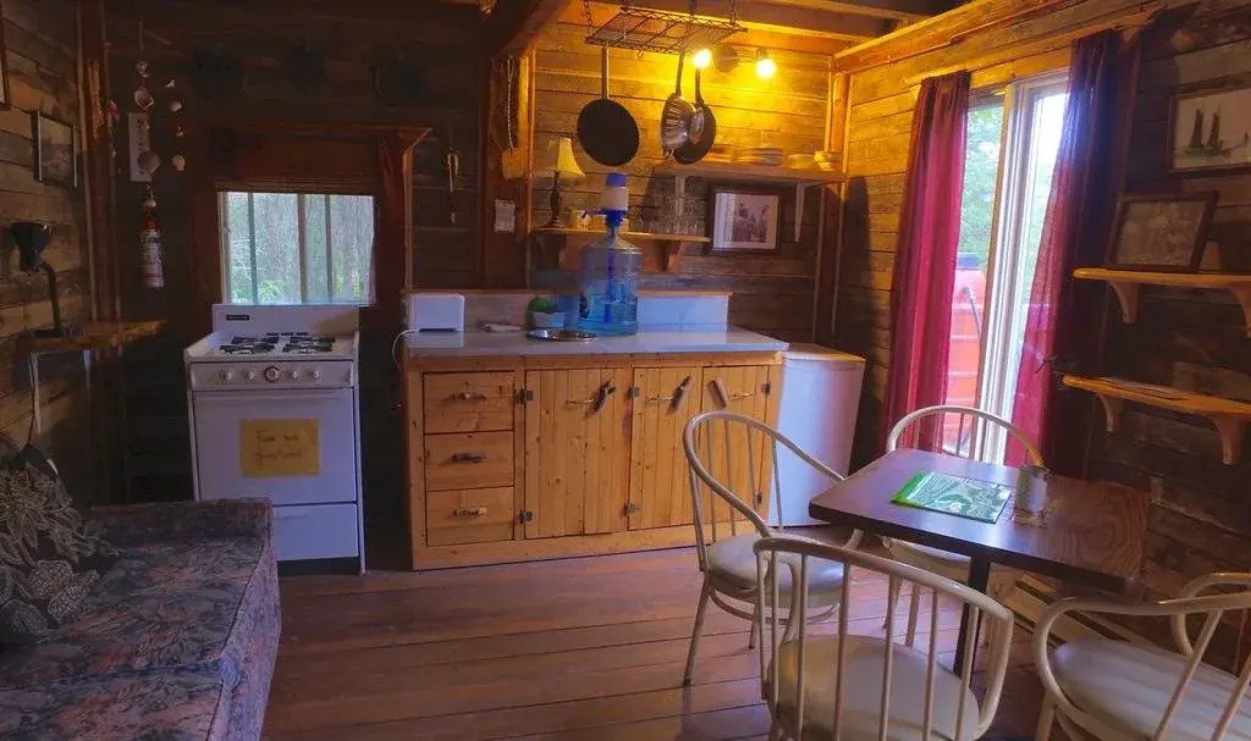 Auberge et Chalets Griffon Aventure