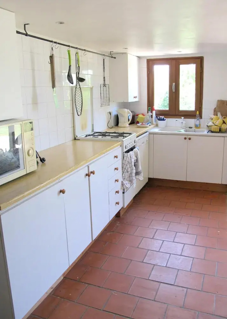 Villa With 4 Bedrooms in Saint-paul-lizonne, With Pool Access, Furnish