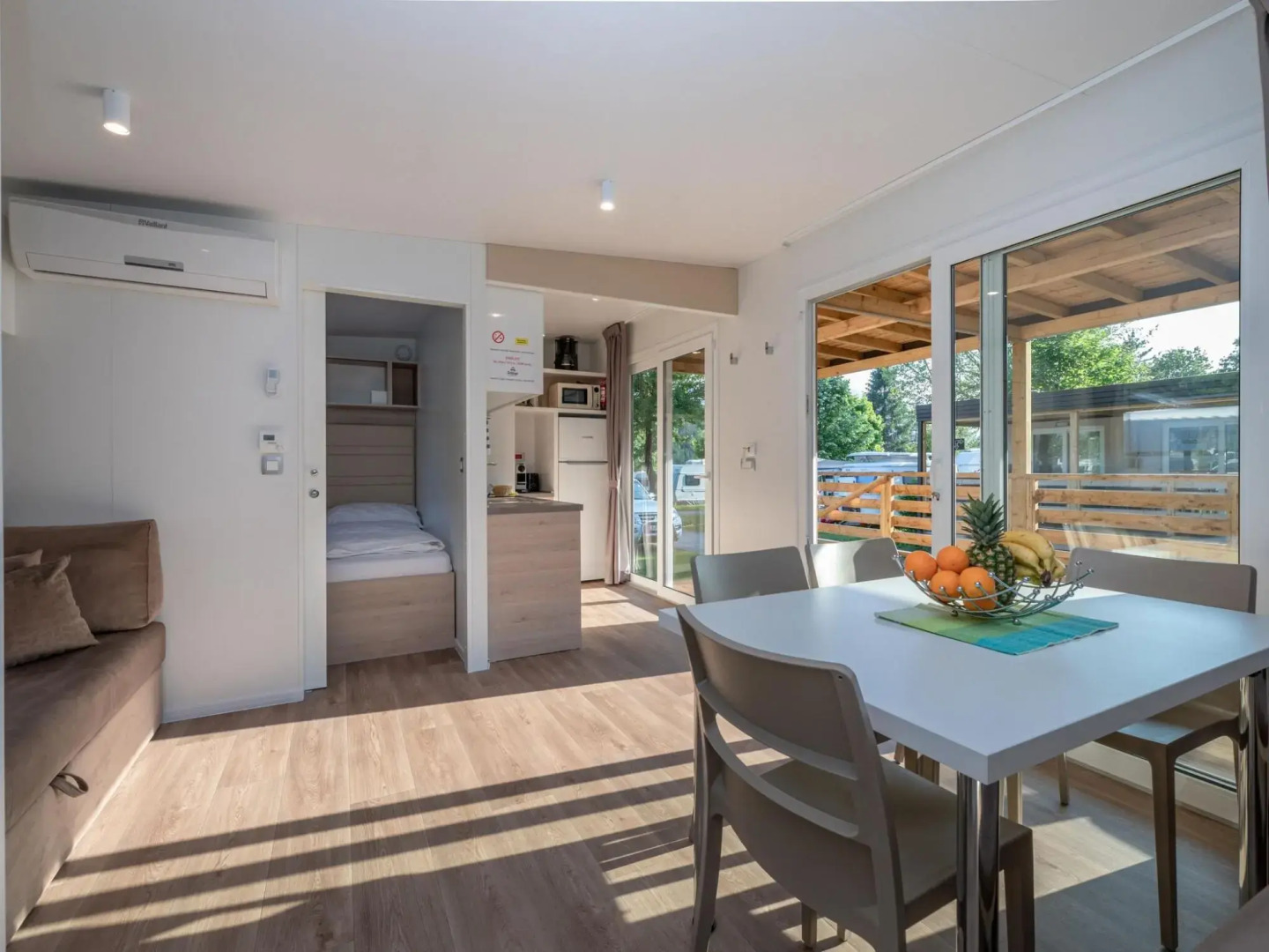 Nice air-conditioned chalet, in a holiday park, 2.5 km. from Hermagor