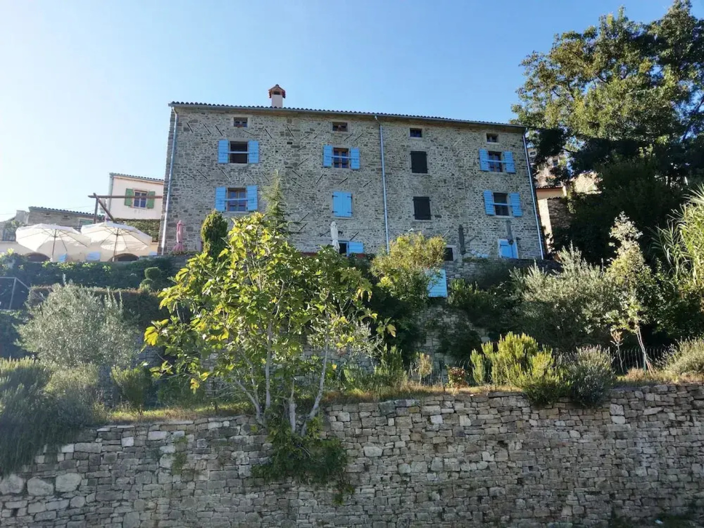Ruine Gartenresidenz