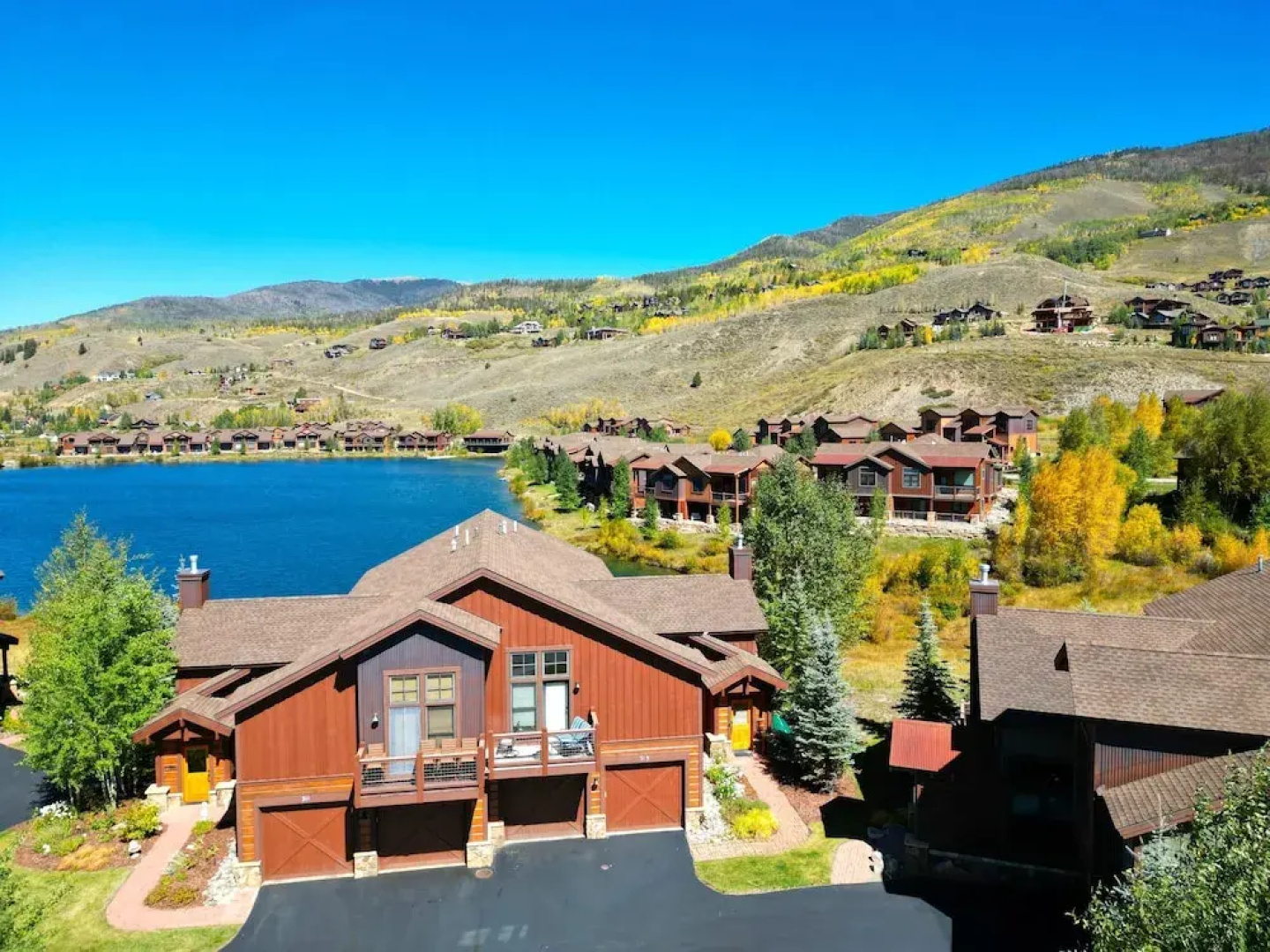 Angler Mountain Ranch 313 3 Bedroom Townhouse by RedAwning
