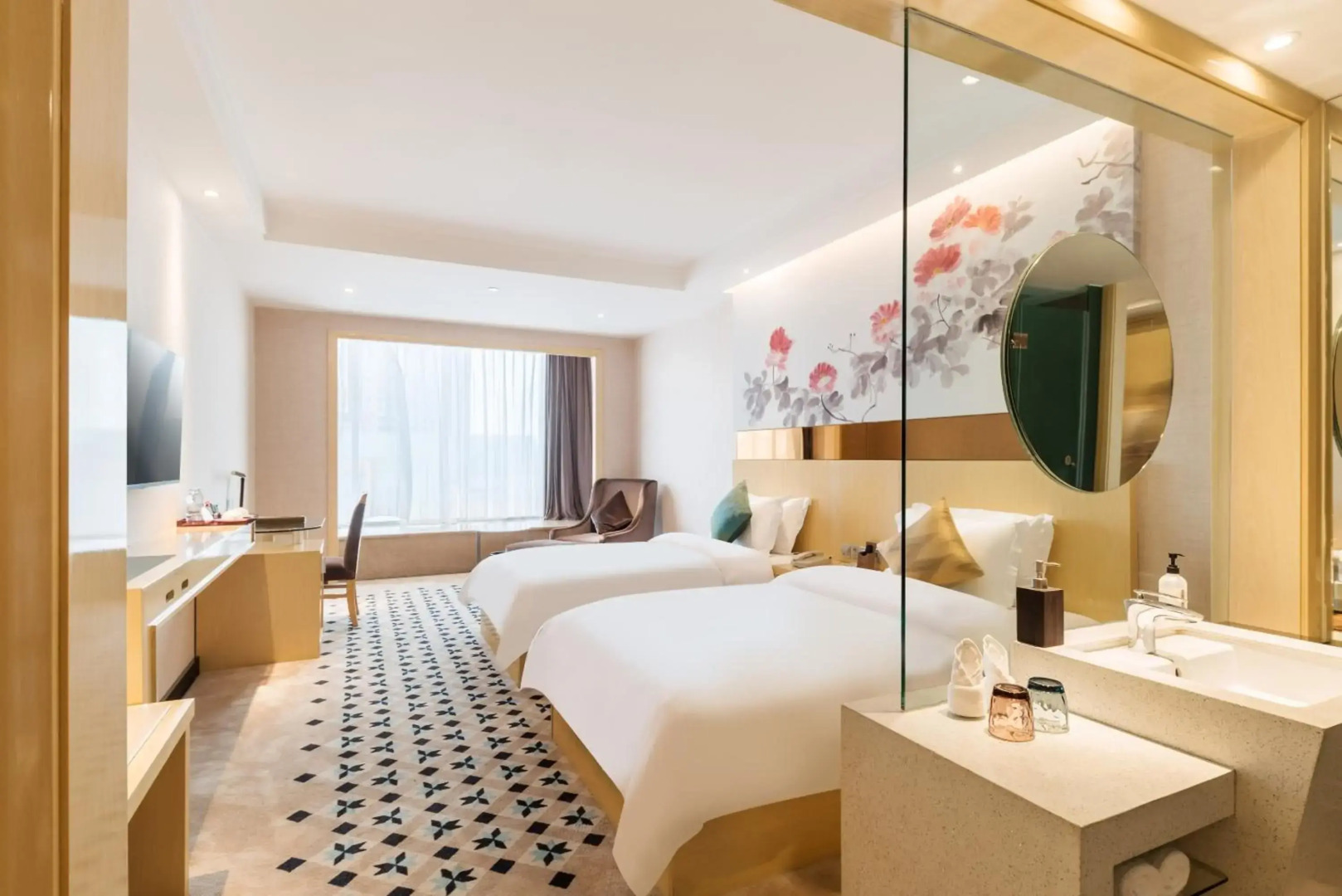 Paco Business Hotel Luo Gang Wan Da Branch