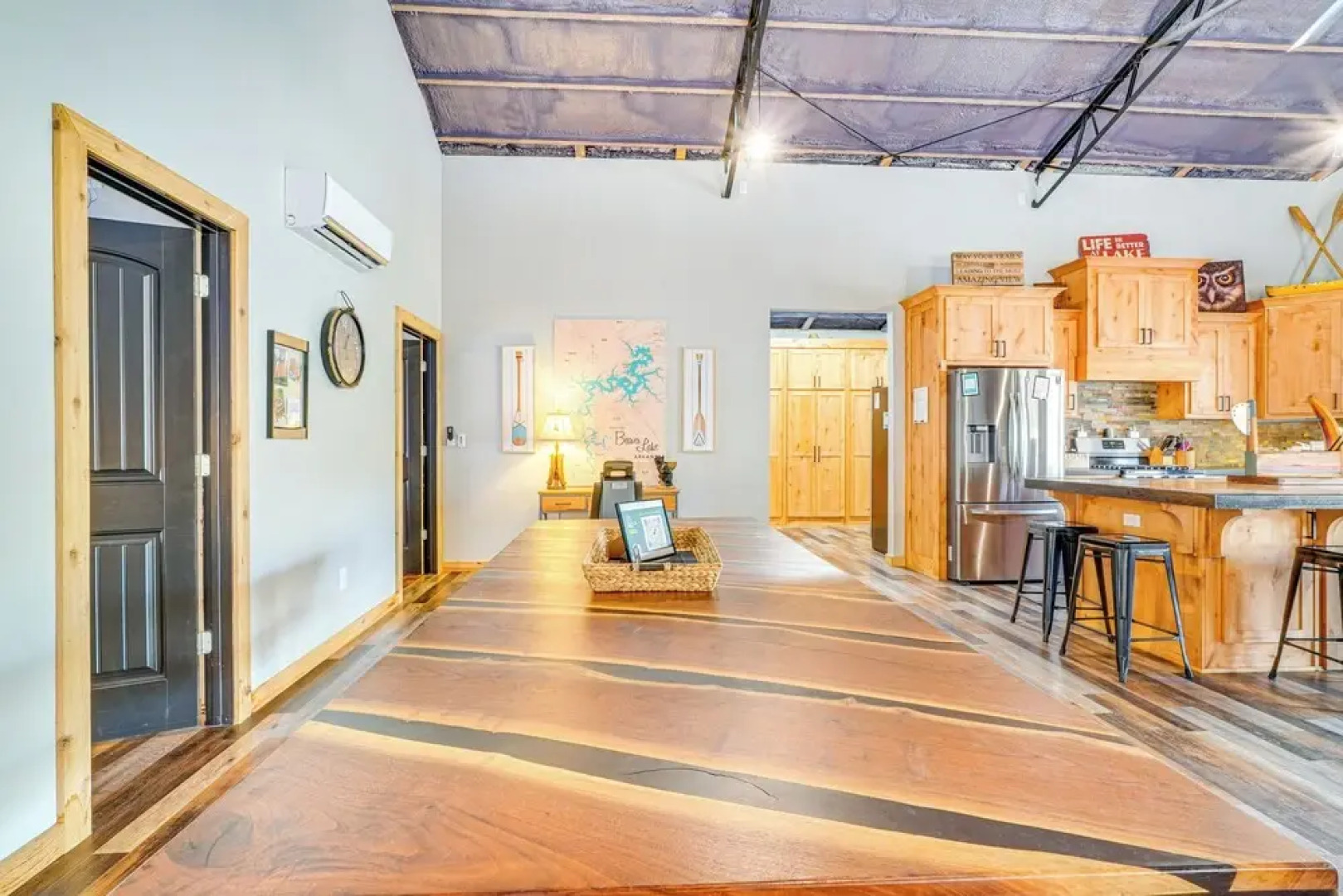 Beaver Lake Home on 3 Acres w/ Lake Access!