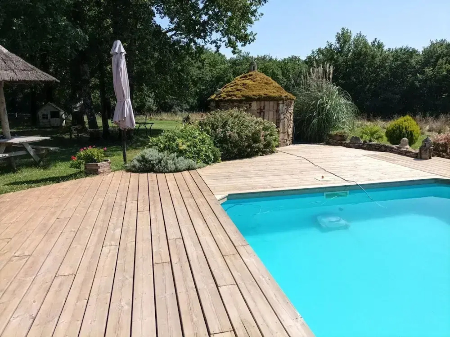 House Near Bonaguil Castle With Private Pool