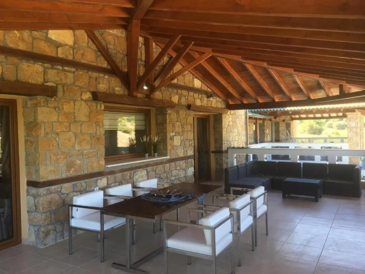 PLACE DES DIEUX lux villas with swimming pool CHROUSSO BEACH near