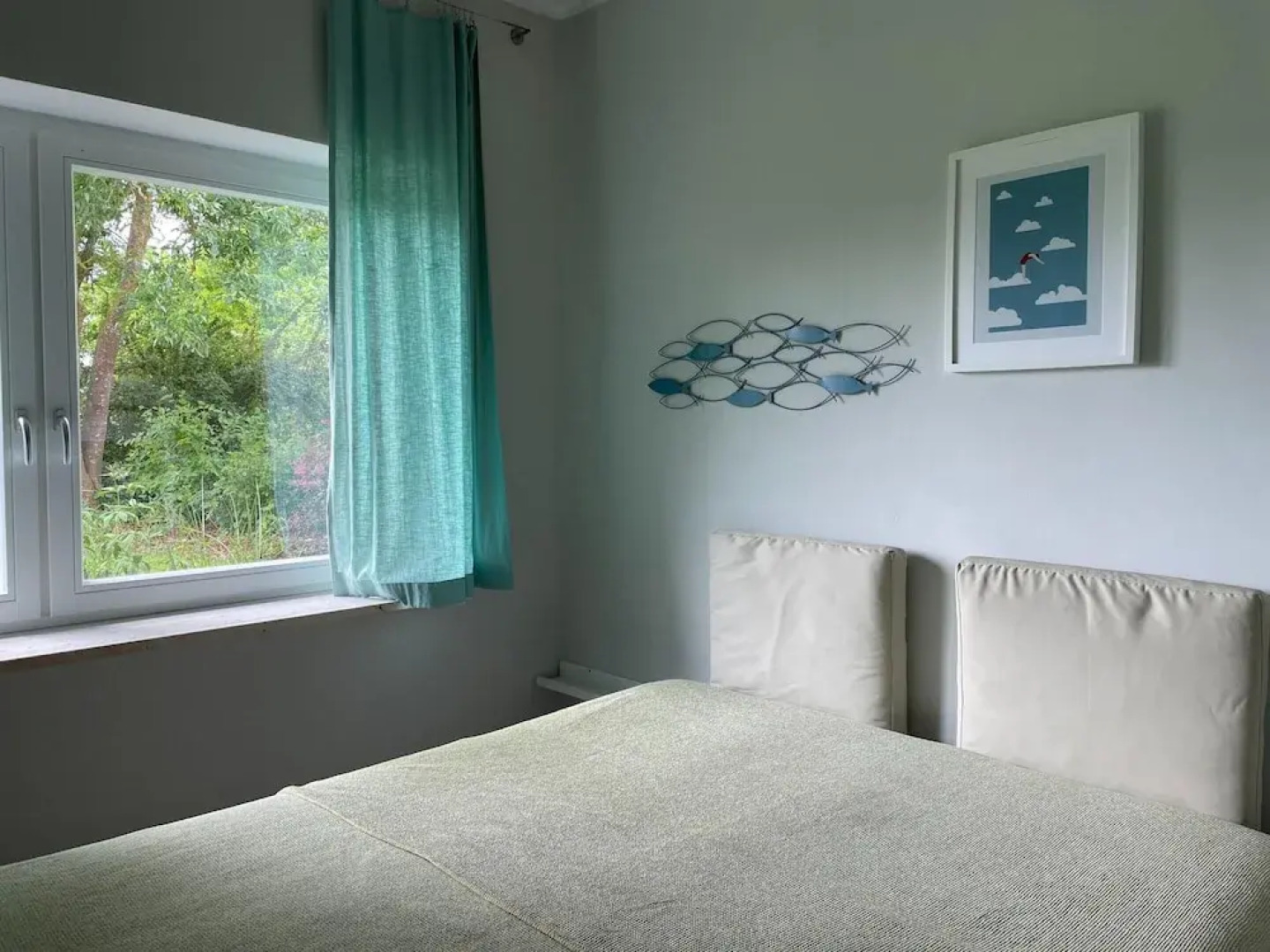 Grosszuegige Ferienwohnung mit Garten