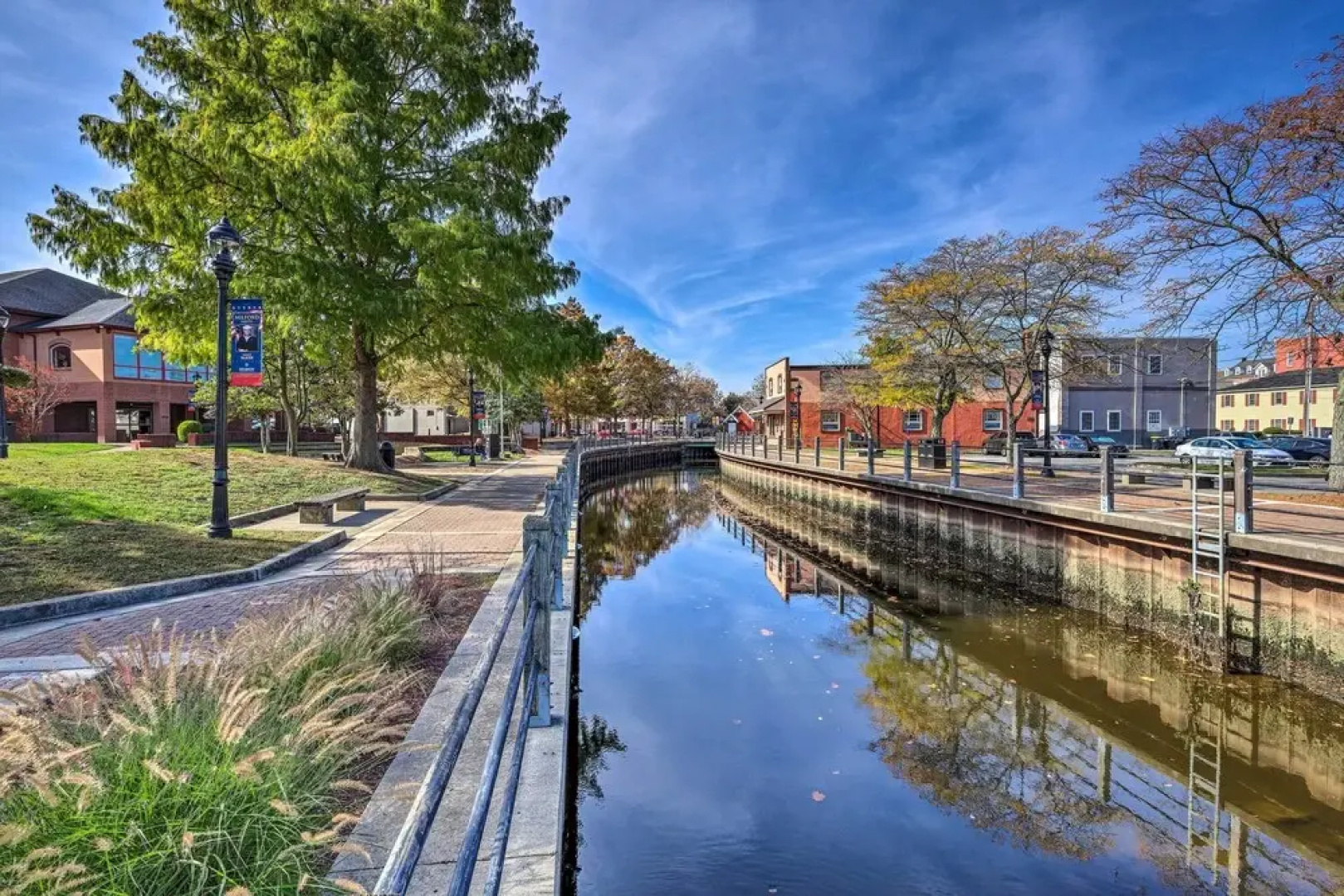 Vibrant Milford Home w/ Boat Dock & Patio!