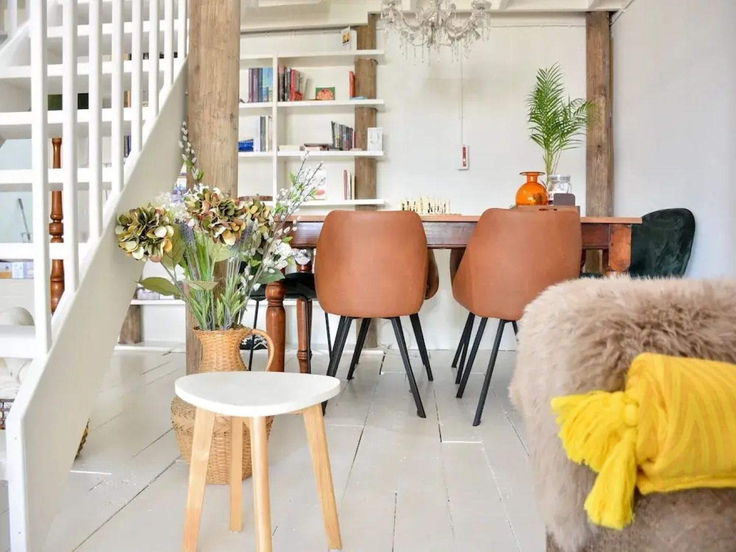 Welcoming Apartment in Koudum With Patio