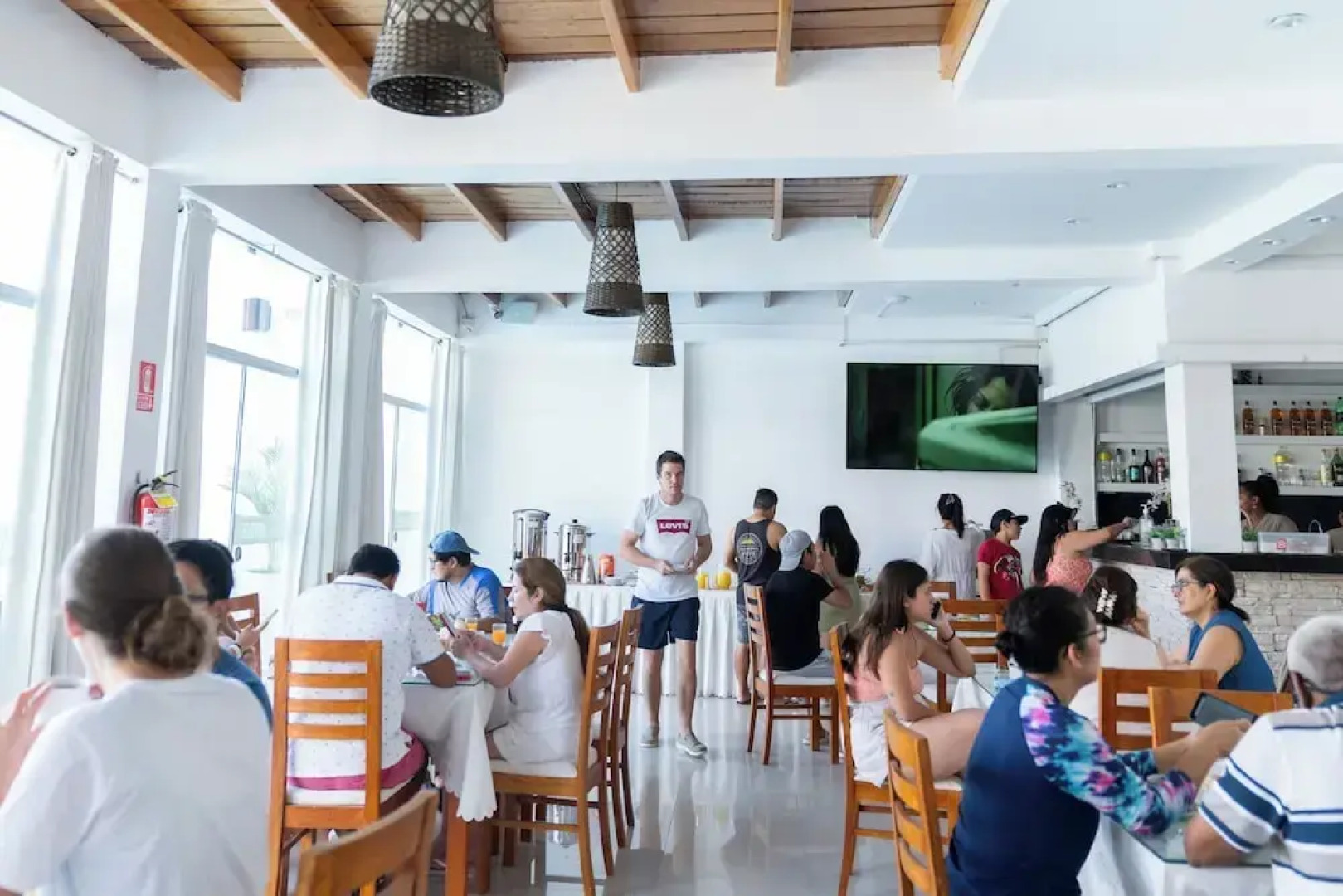 Hotel Residencial Los Frayles