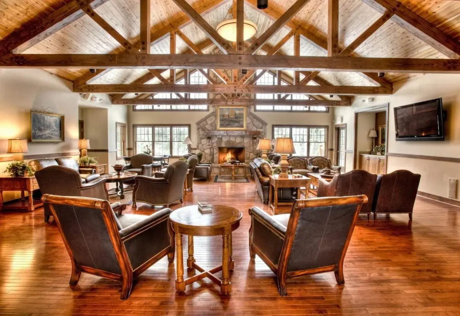 The Rockwell Lake Lodge, A Cobblestone Hotel