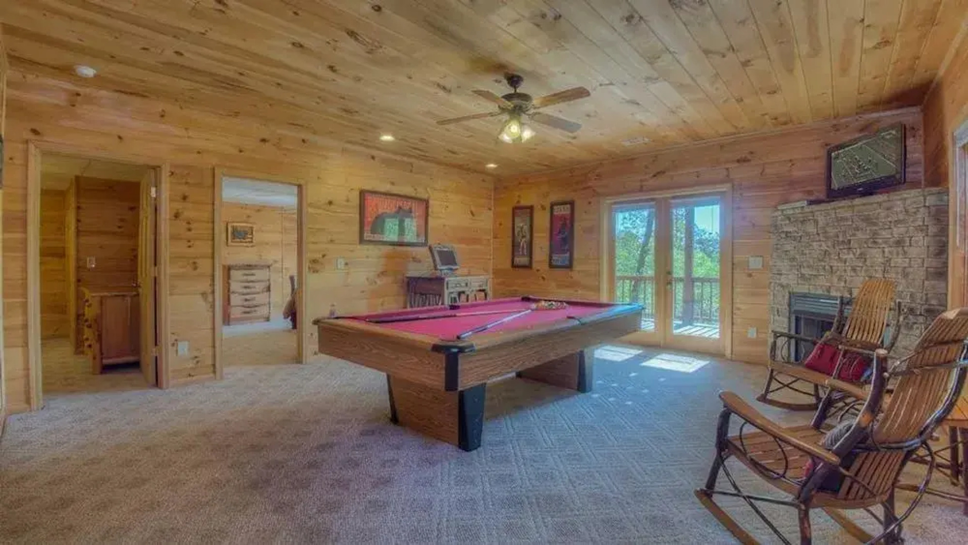 Dancing Bear by Escape to Blue Ridge