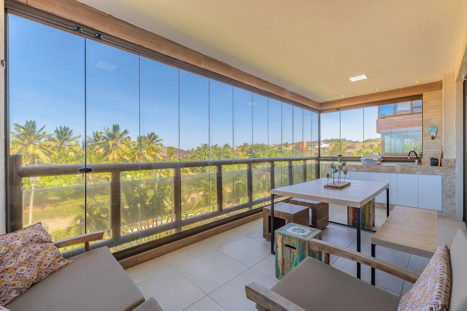 Wai Wai Resort #307 - Apê luxuoso por Carpediem