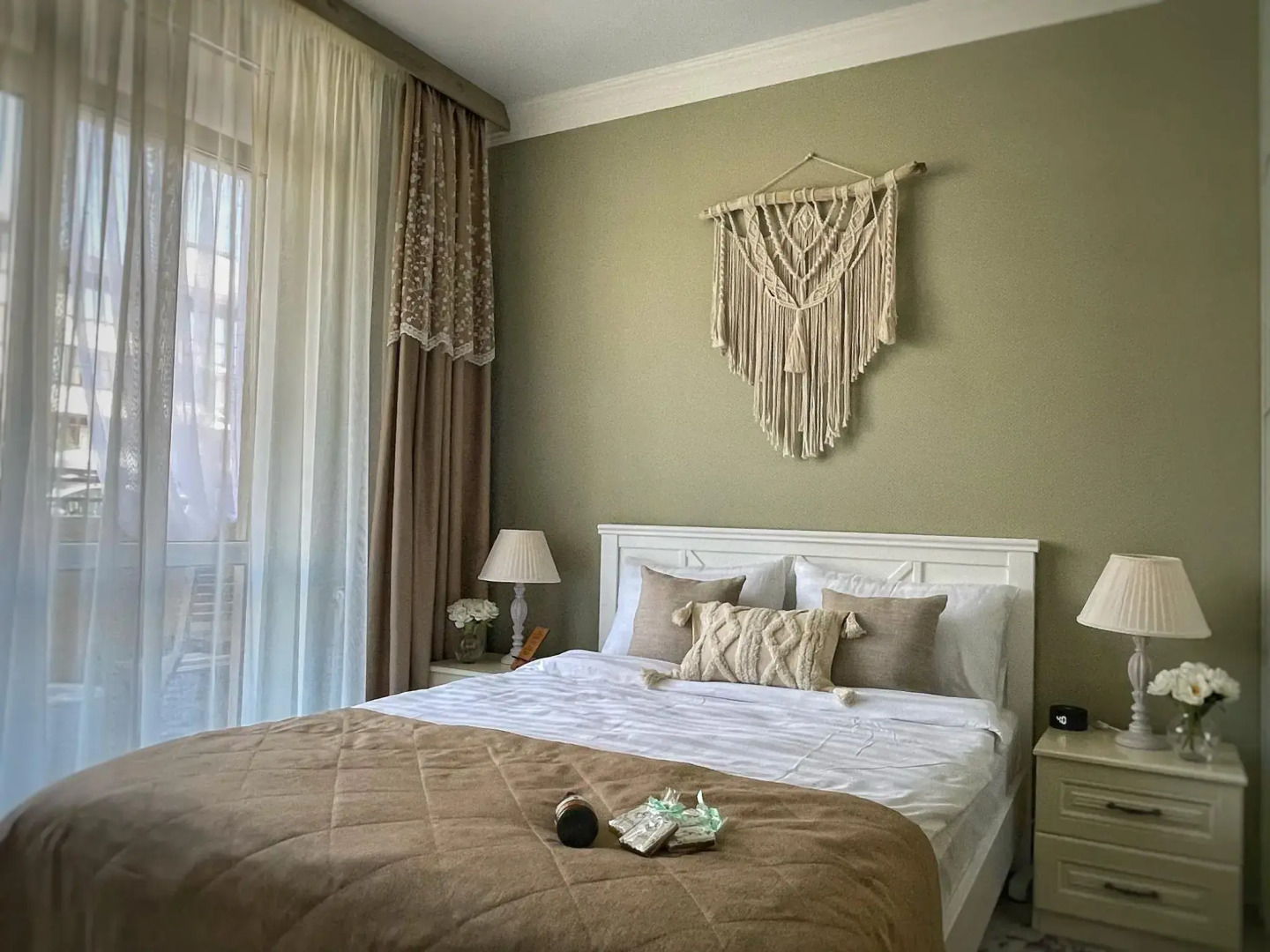 Апартаменты на улице Мускатная 6к9