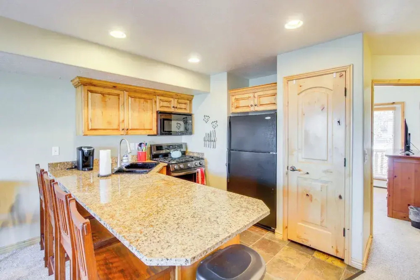 Mtn-view Gem Near Skiing & Golf in Eden!