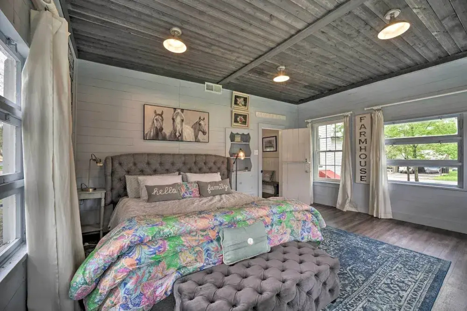 Romantic Country Apt by Lake Erie & Wineries!