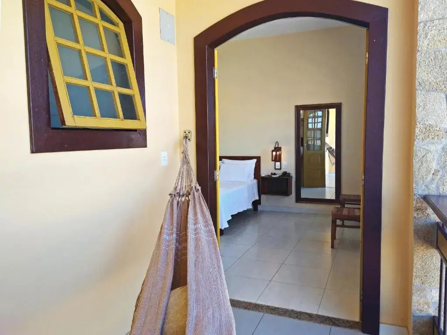 Arraial da Lage Hospedaria