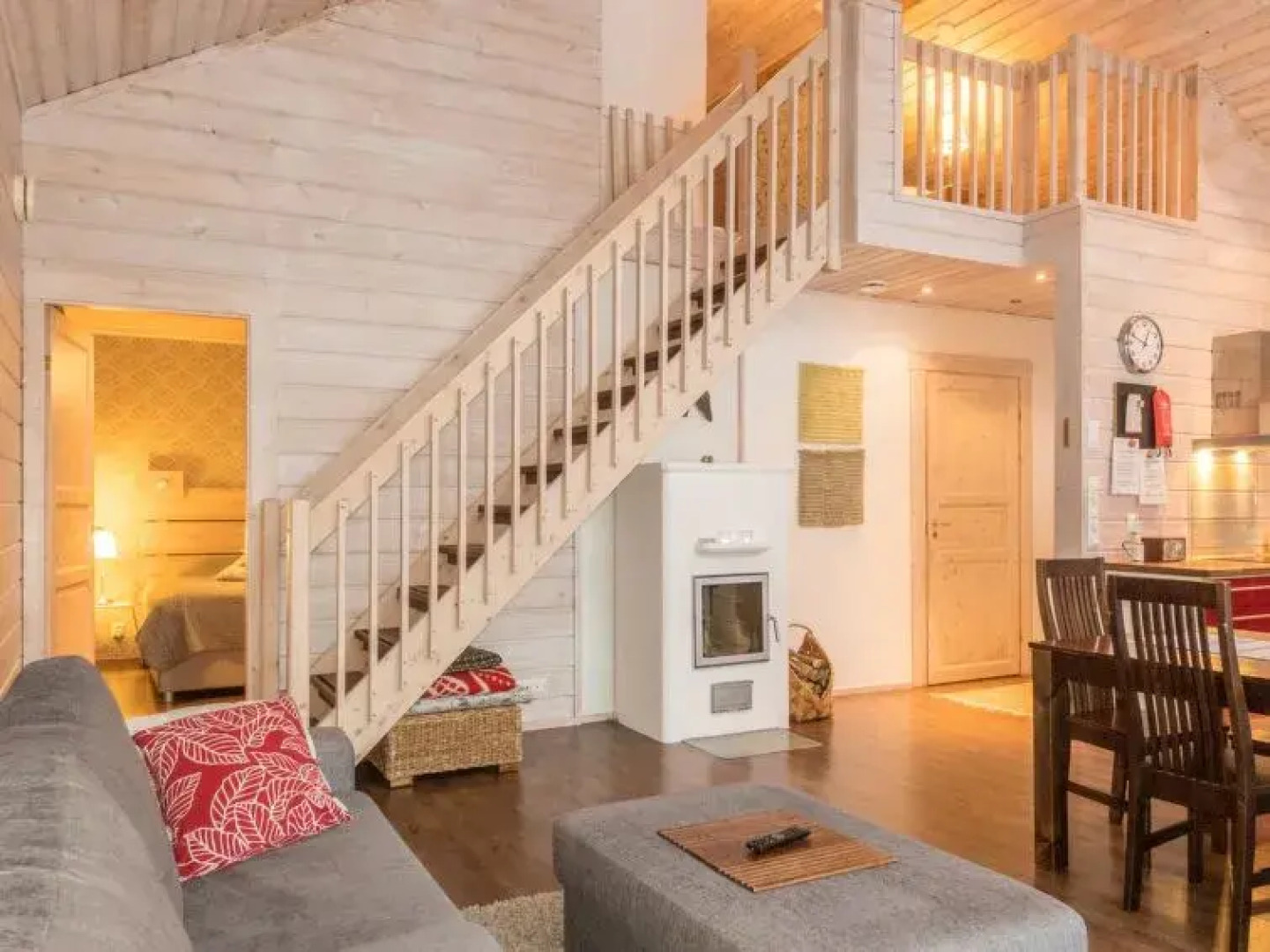 Holiday Home Luoston karpalo