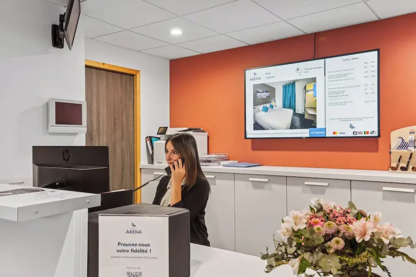 Hôtel Akena Molinges - La Brocatelle