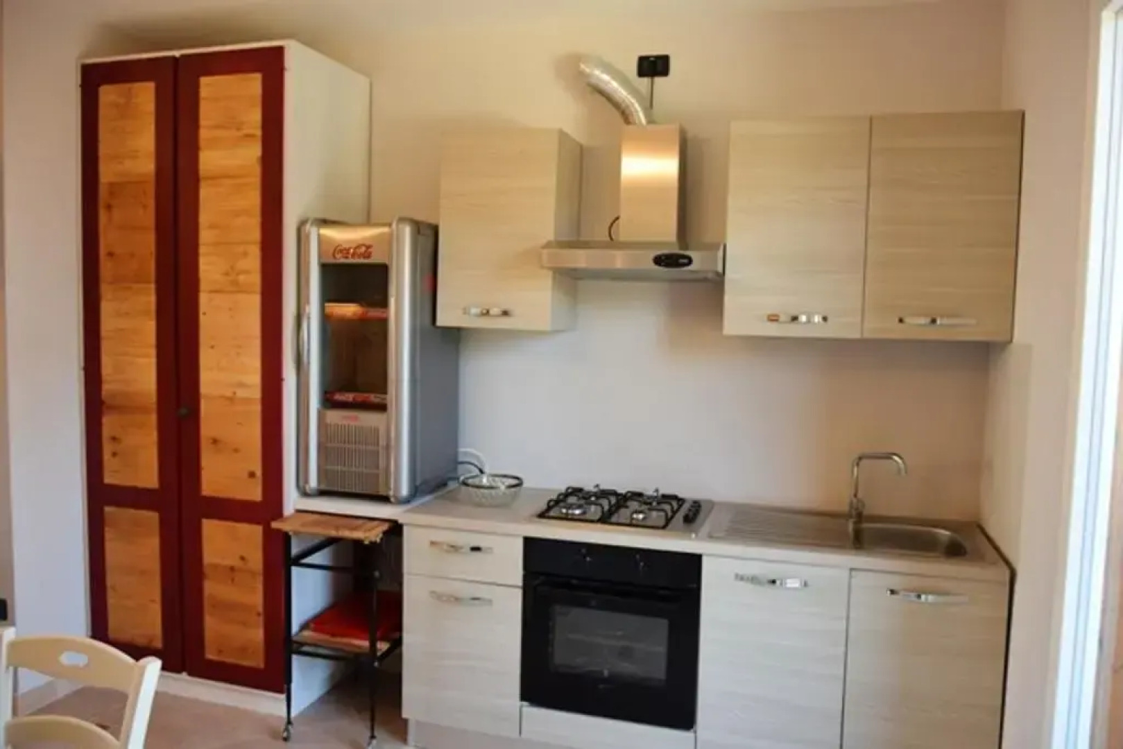 2 bedrooms appartement with enclosed garden and wifi at Romano D'ezzelino