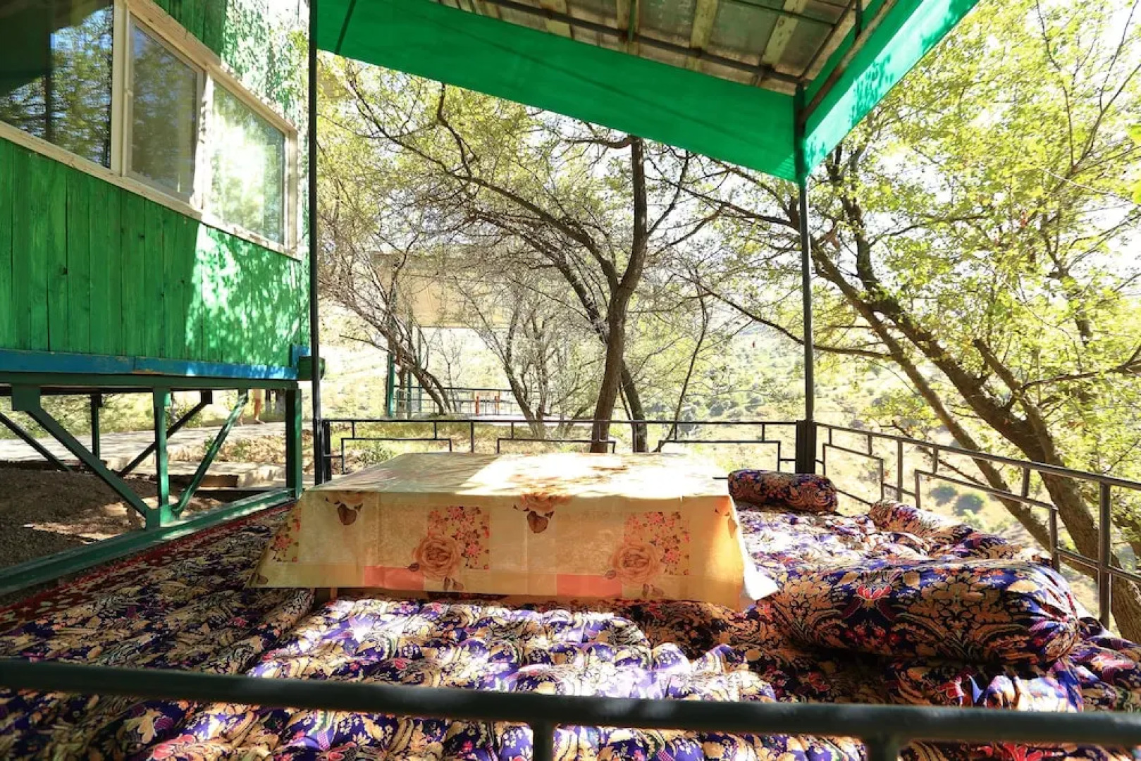 Зона отдыха «Дустлик»