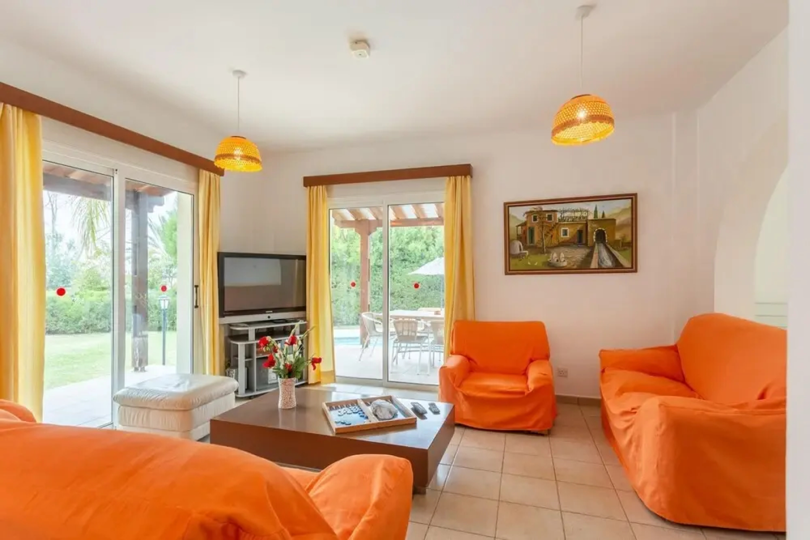 Villa Nansoula Large Private Pool Walk to Beach A C Wifi Car Not Required Eco-friendly - 1838