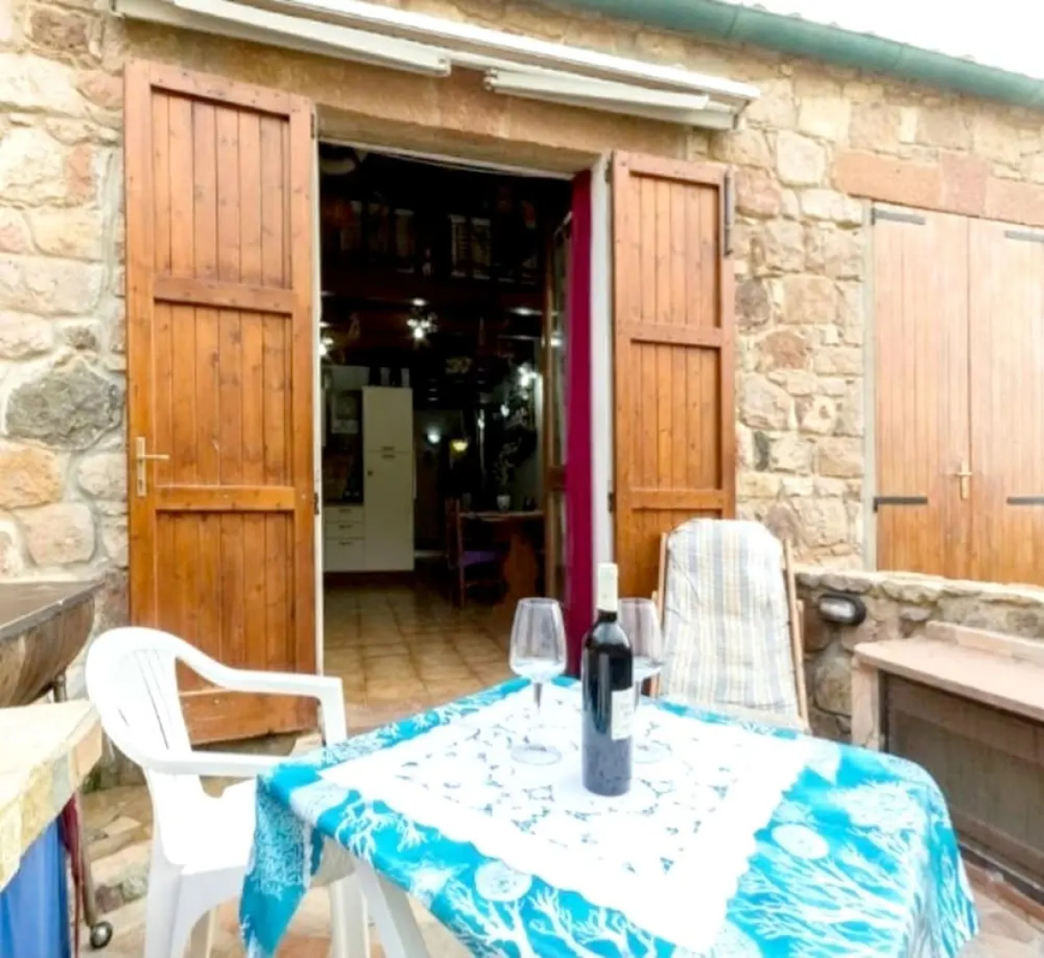 Apartment with 2 Bedrooms in Gonnesa, with Wonderful Sea View And Furnished Terrace