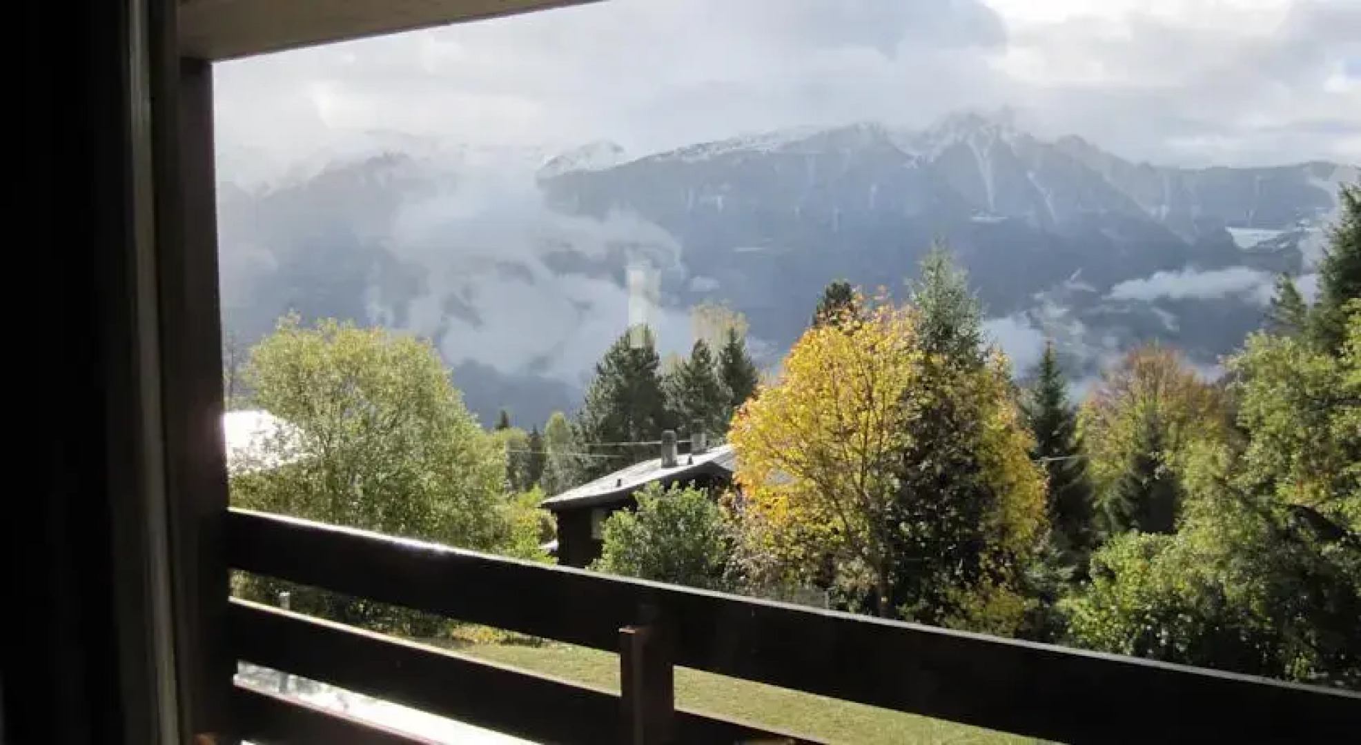 Appartement Ovronnaz Centaure-B