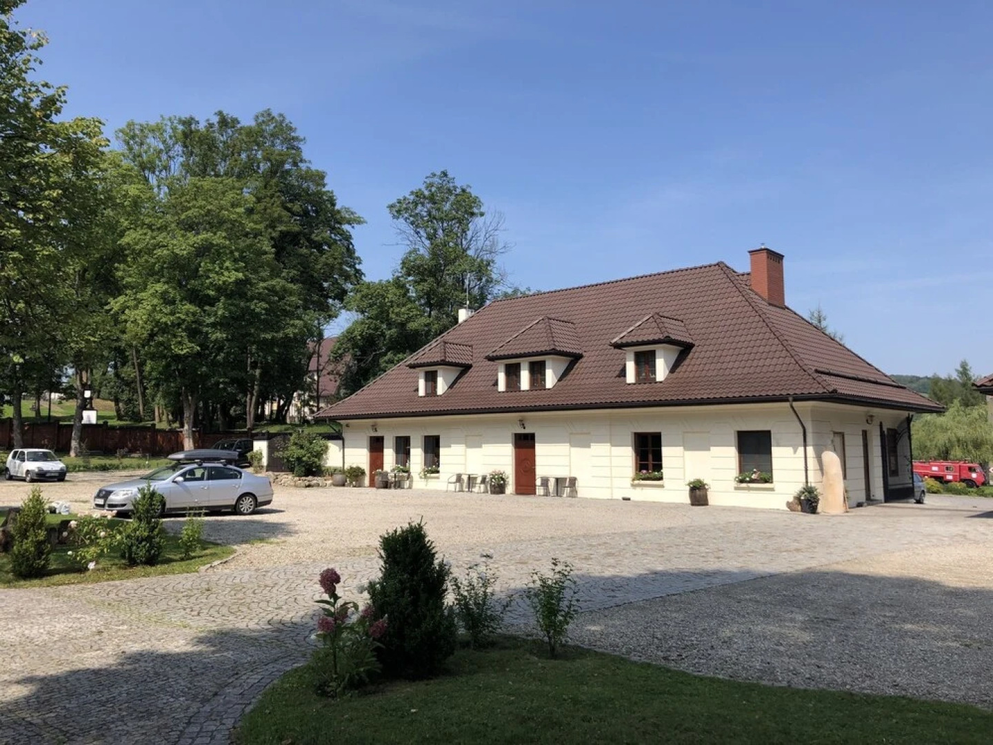 Gościniec Dworski w Ropie