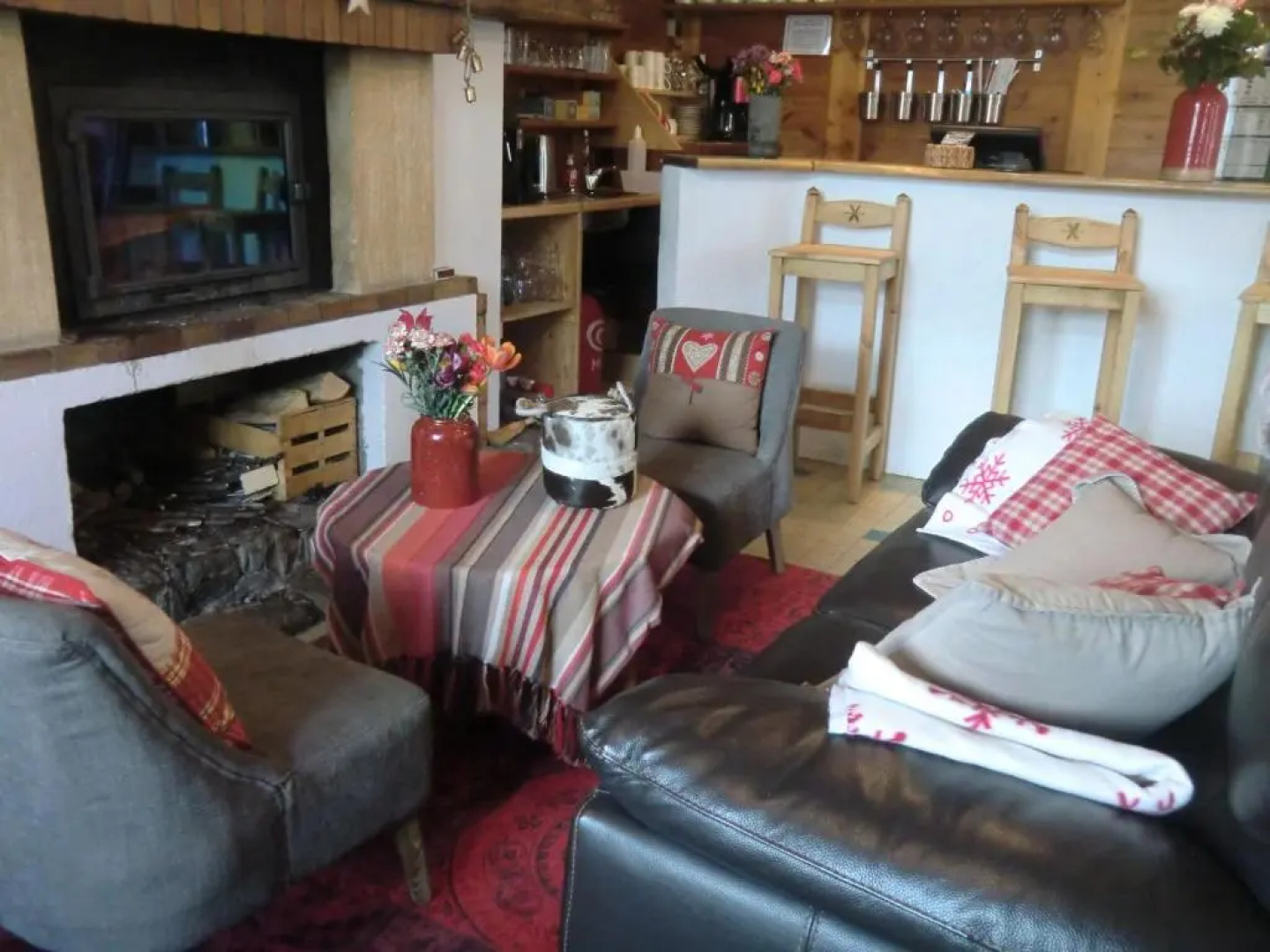 Auberge Du Pont De L'Alp