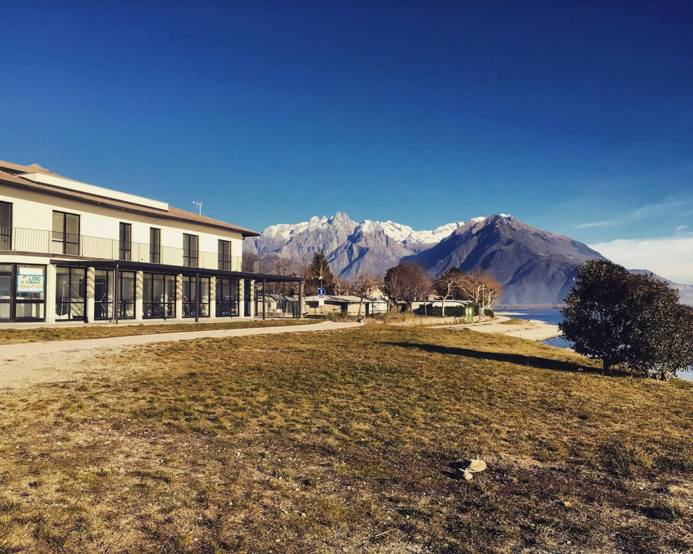Lake Como Beach Hostel