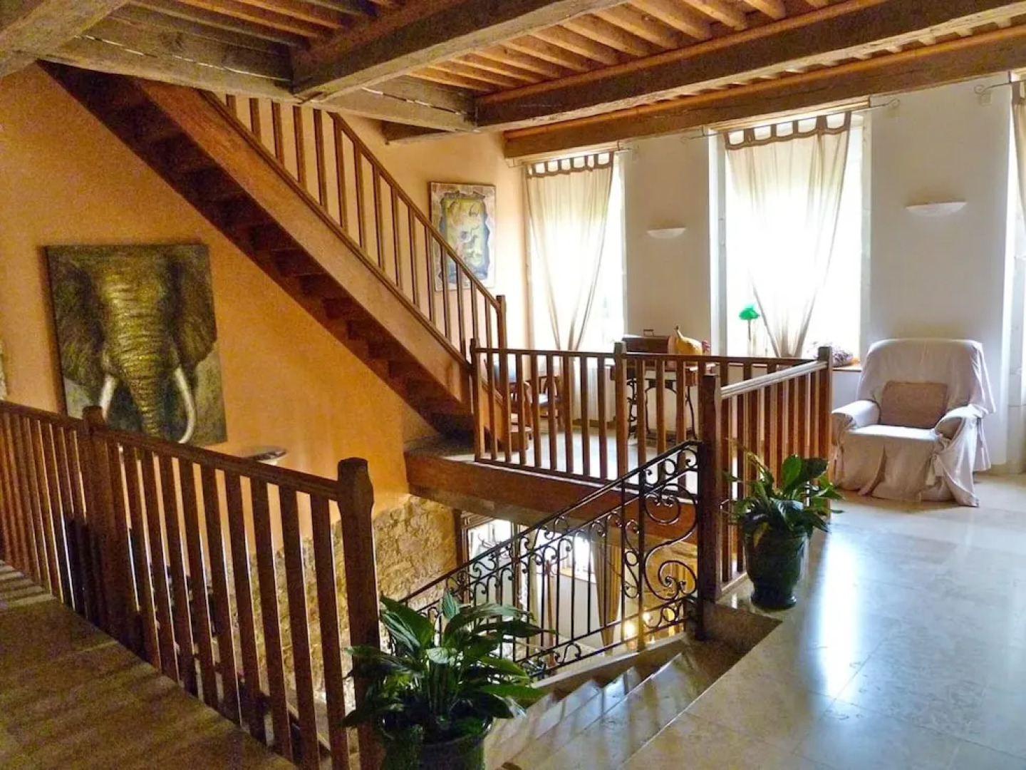 Mansion With 4 Bedrooms in LES Avenieres Veyrins Thuellin, With Wonderful Mountain View, Private Pool, Enclosed Garden