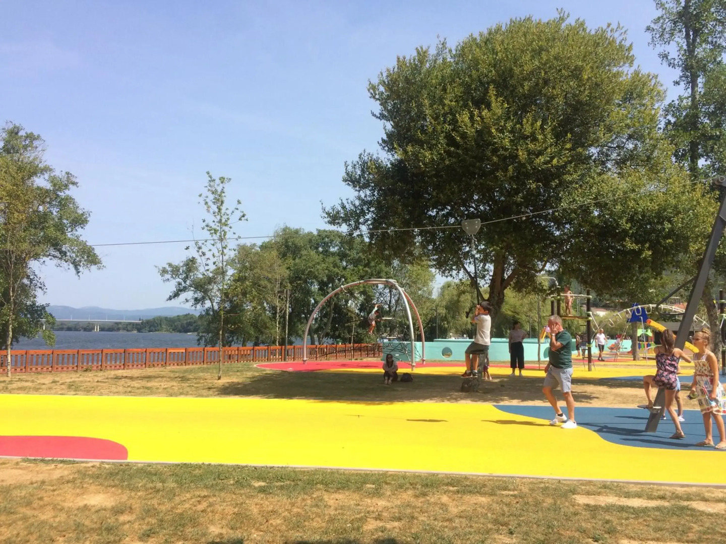 Montanha, rio e mar...