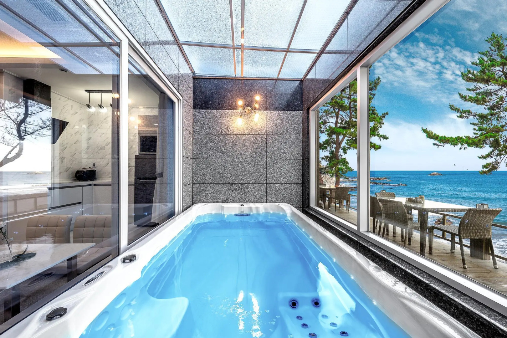 Pohang Playbeach Poolvilla