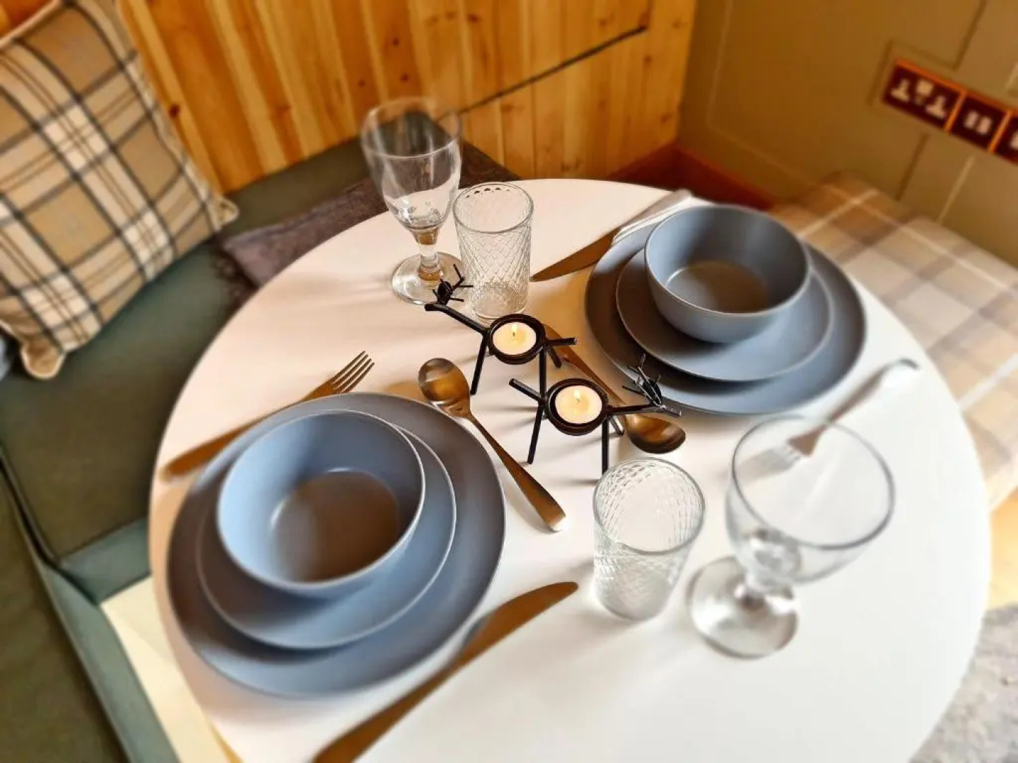 Peak District Shepherds Hut